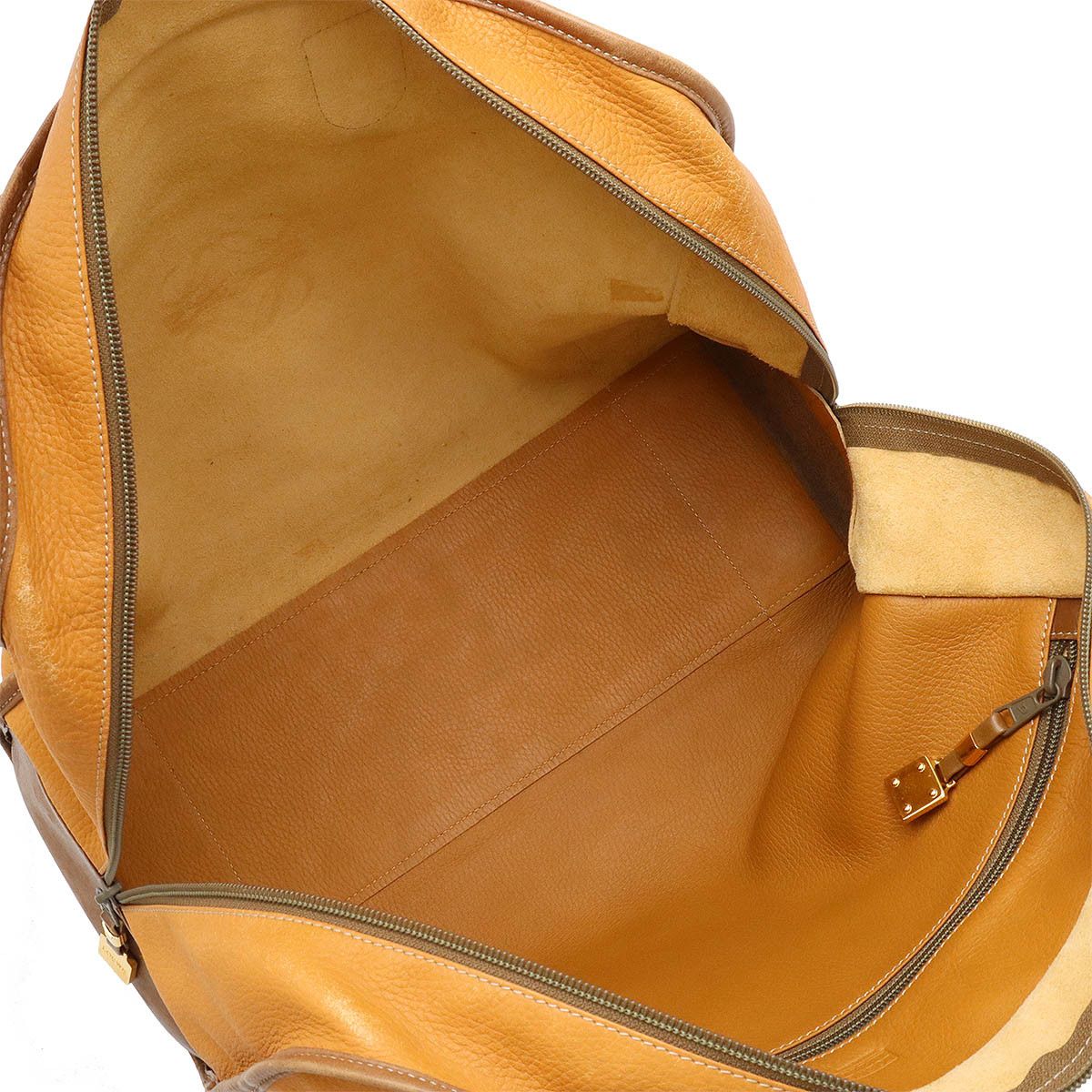 Loewe Loewe Loewe Leather Amazona 40 Travel Bag Leather Travel Bag in Good Condition Size ONE SIZE - 6 Thumbnail