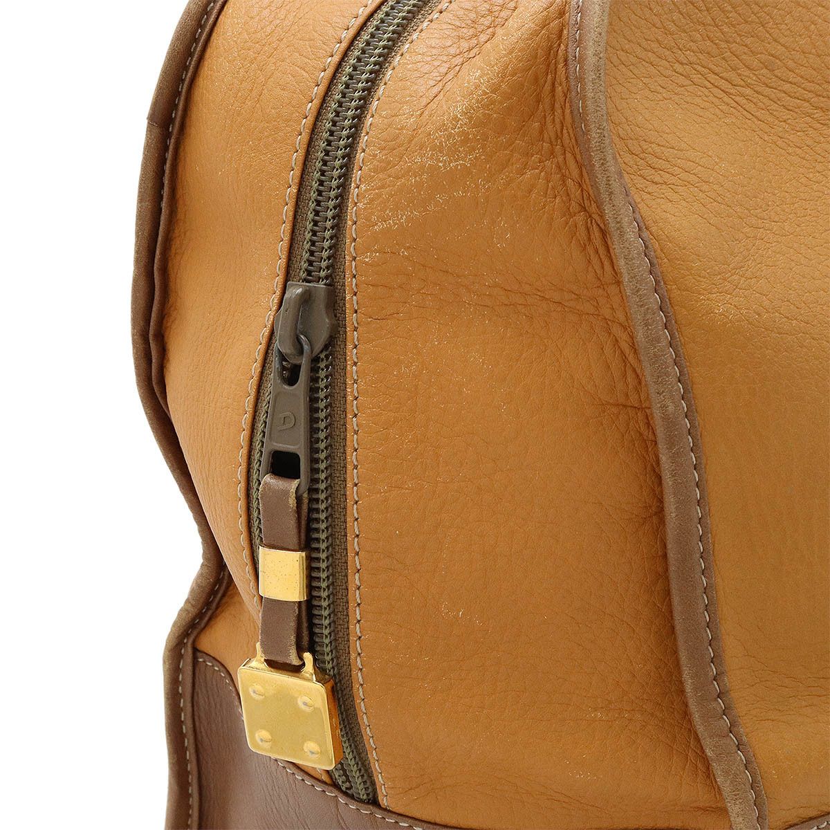 Loewe Loewe Loewe Leather Amazona 40 Travel Bag Leather Travel Bag in Good Condition Size ONE SIZE - 5 Thumbnail
