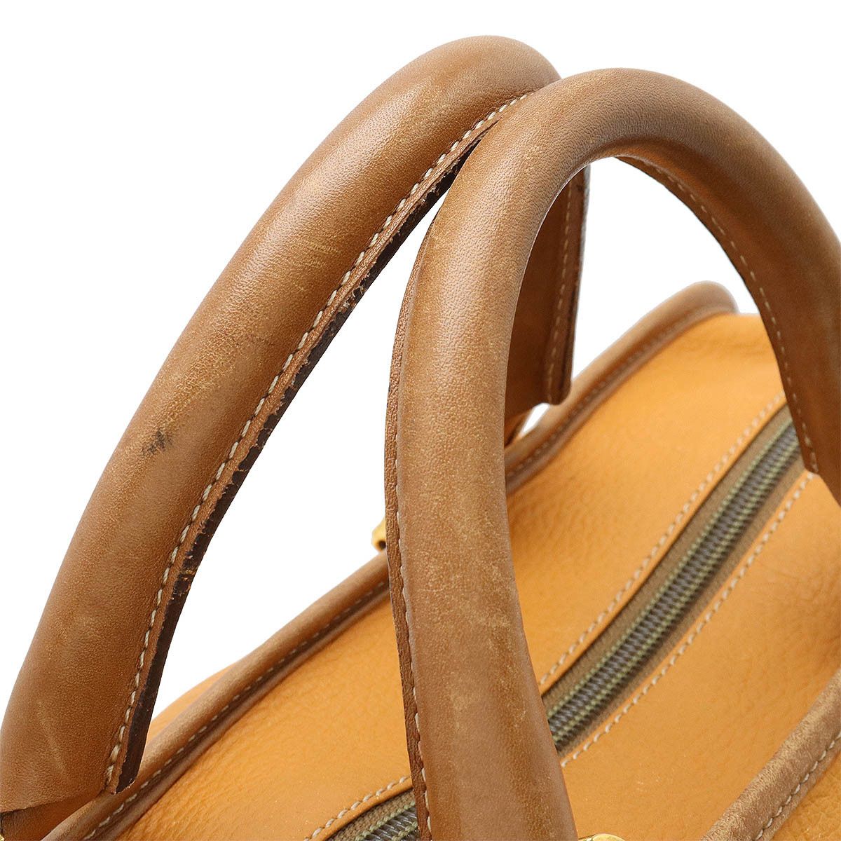 Loewe Loewe Loewe Leather Amazona 40 Travel Bag Leather Travel Bag in Good Condition Size ONE SIZE - 4 Thumbnail