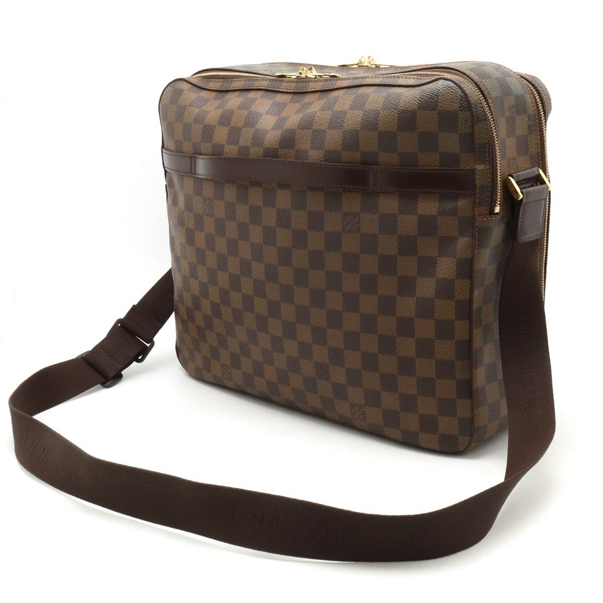 Louis Vuitton Louis Vuitton Louis Vuitton Damier Dorsoduro Shoulder Bag N45251 Canvas Crossbody Bag N45251 in Good Condition Size ONE SIZE - 2 Thumbnail