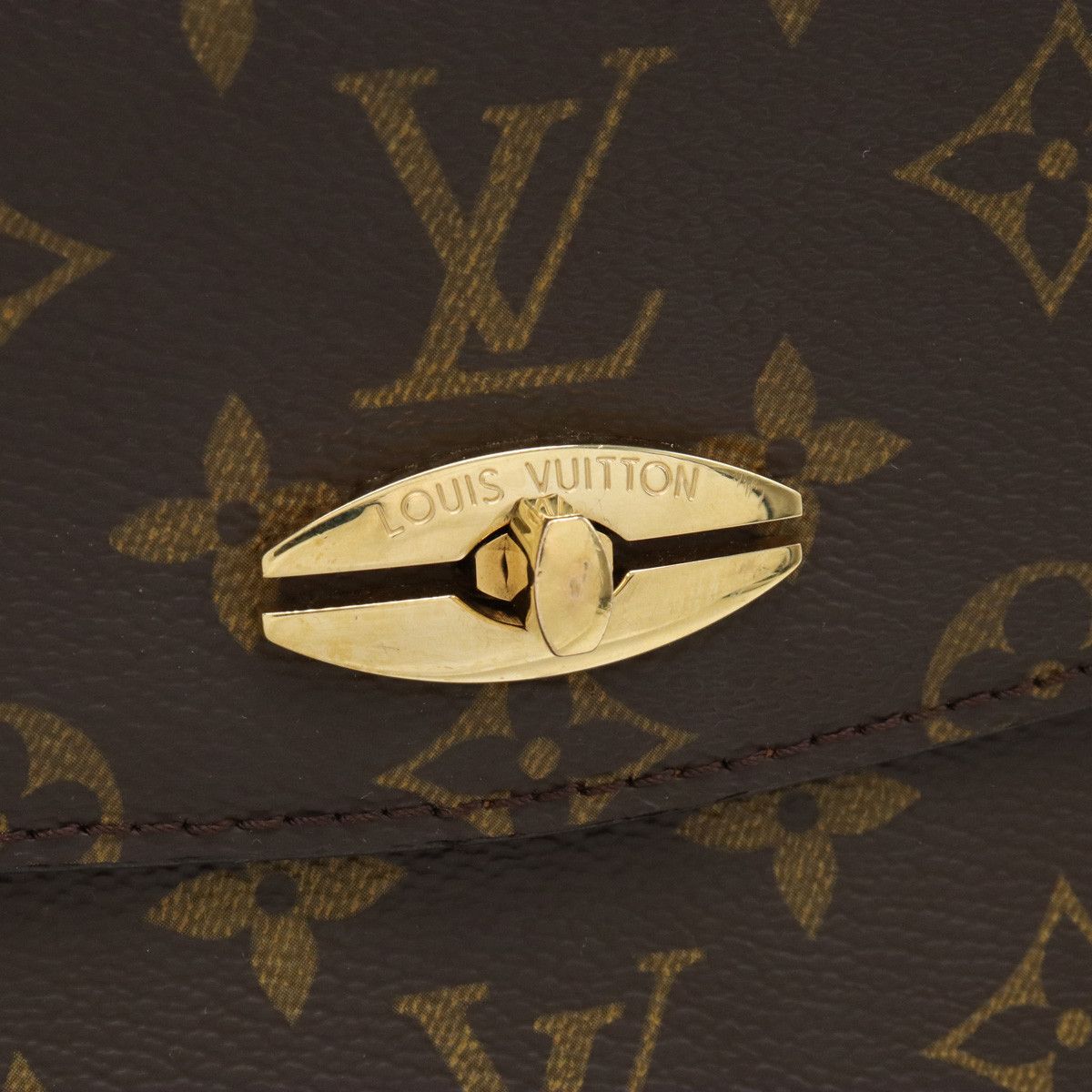 Louis Vuitton Louis Vuitton Louis Vuitton Monogram Malletier Handbag M51379 Canvas Handbag M51379 in Great Condition Size ONE SIZE - 9 Thumbnail