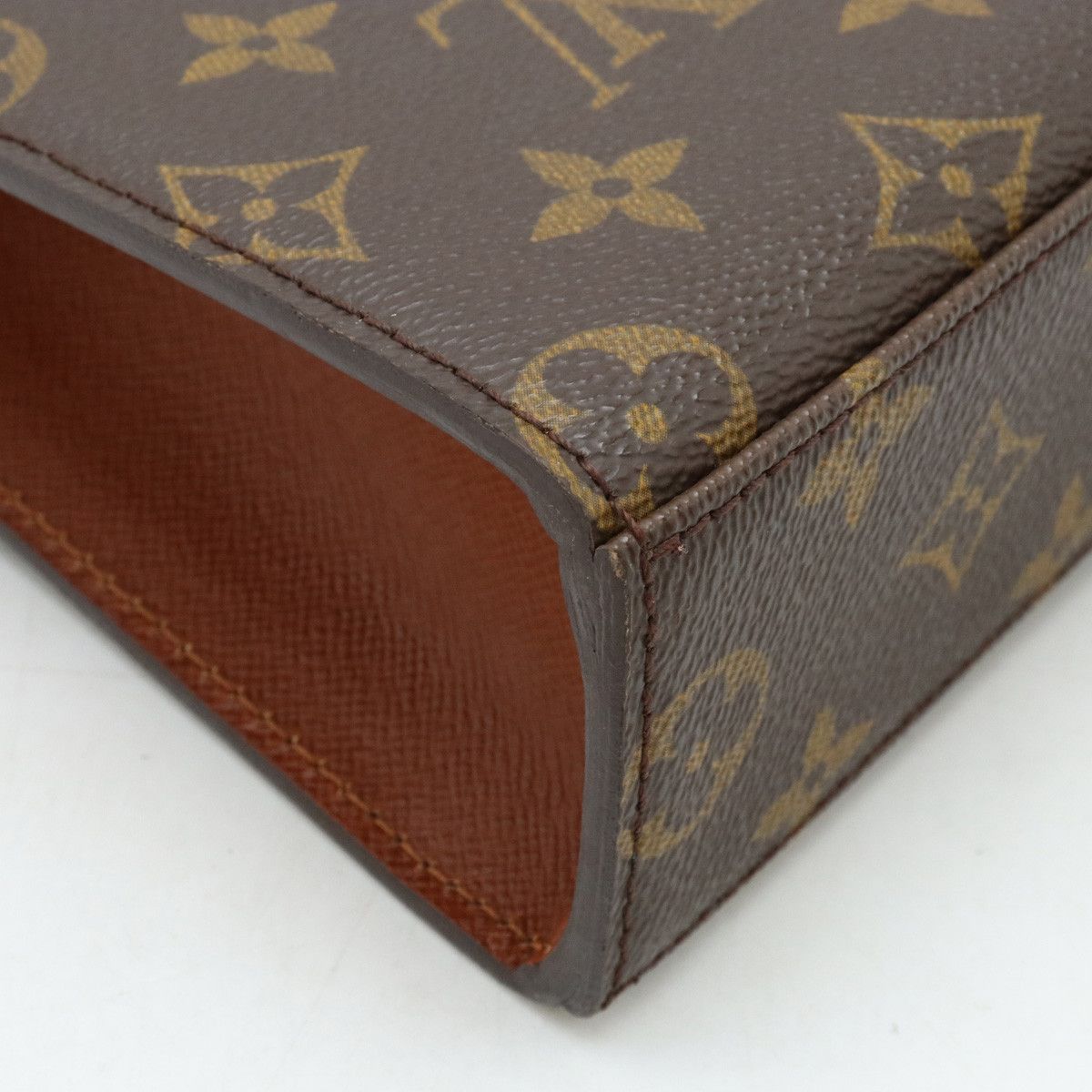 Louis Vuitton Louis Vuitton Louis Vuitton Monogram Malletier Handbag M51379 Canvas Handbag M51379 in Great Condition Size ONE SIZE - 3 Thumbnail