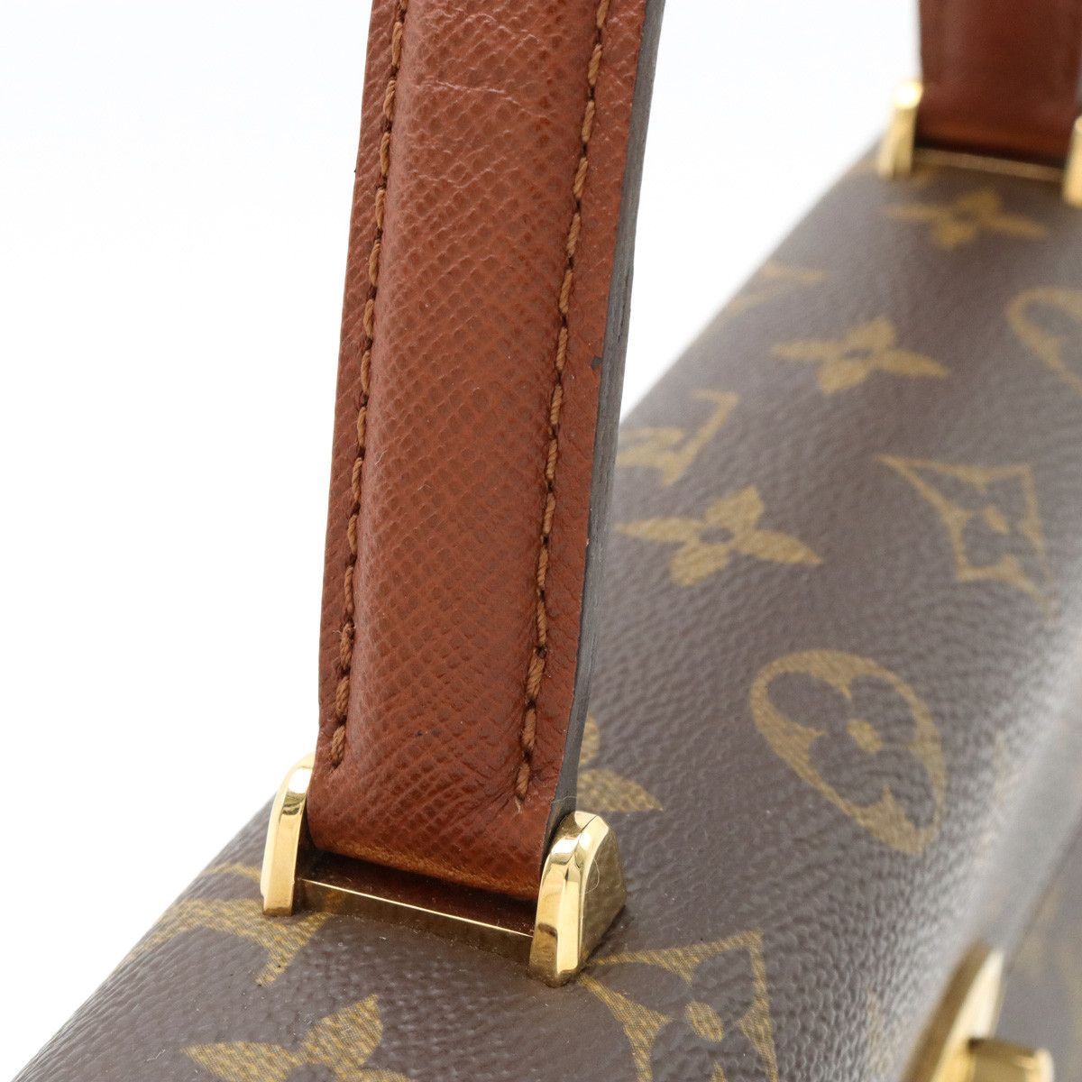Louis Vuitton Louis Vuitton Louis Vuitton Monogram Malletier Handbag M51379 Canvas Handbag M51379 in Great Condition Size ONE SIZE - 4 Thumbnail