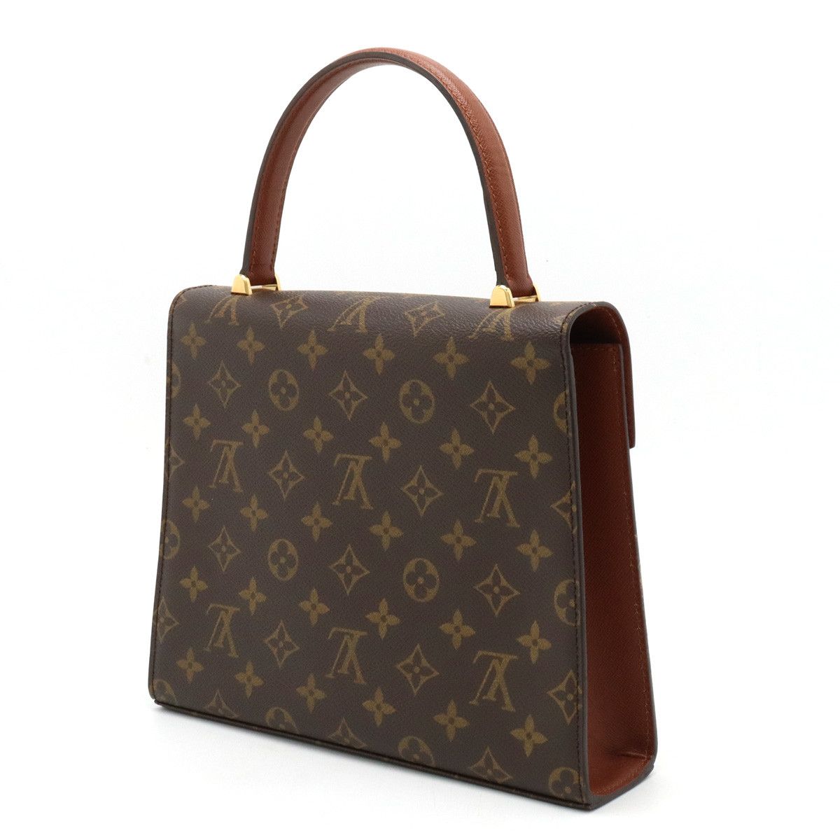 Louis Vuitton Louis Vuitton Louis Vuitton Monogram Malletier Handbag M51379 Canvas Handbag M51379 in Great Condition Size ONE SIZE - 2 Thumbnail