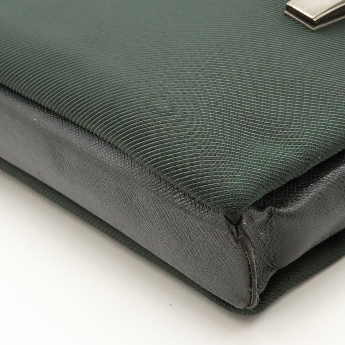 Louis Vuitton Louis Vuitton Louis Vuitton Saratov GM Leather Shoulder Bag M30882 Canvas Crossbody Bag M30882 in Good Condition Size ONE SIZE - 3 Thumbnail