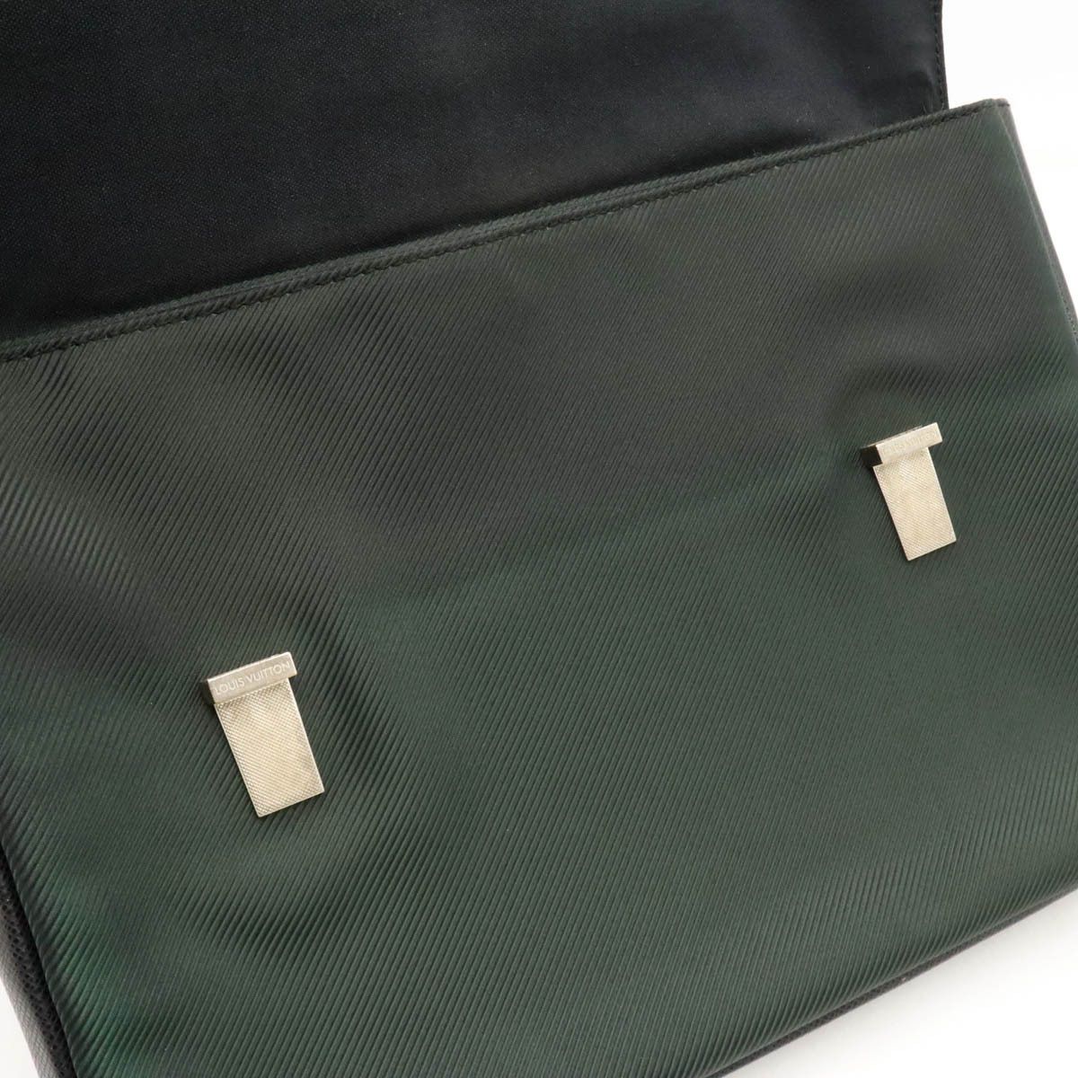 Louis Vuitton Louis Vuitton Louis Vuitton Saratov GM Leather Shoulder Bag M30882 Canvas Crossbody Bag M30882 in Good Condition Size ONE SIZE - 5 Thumbnail