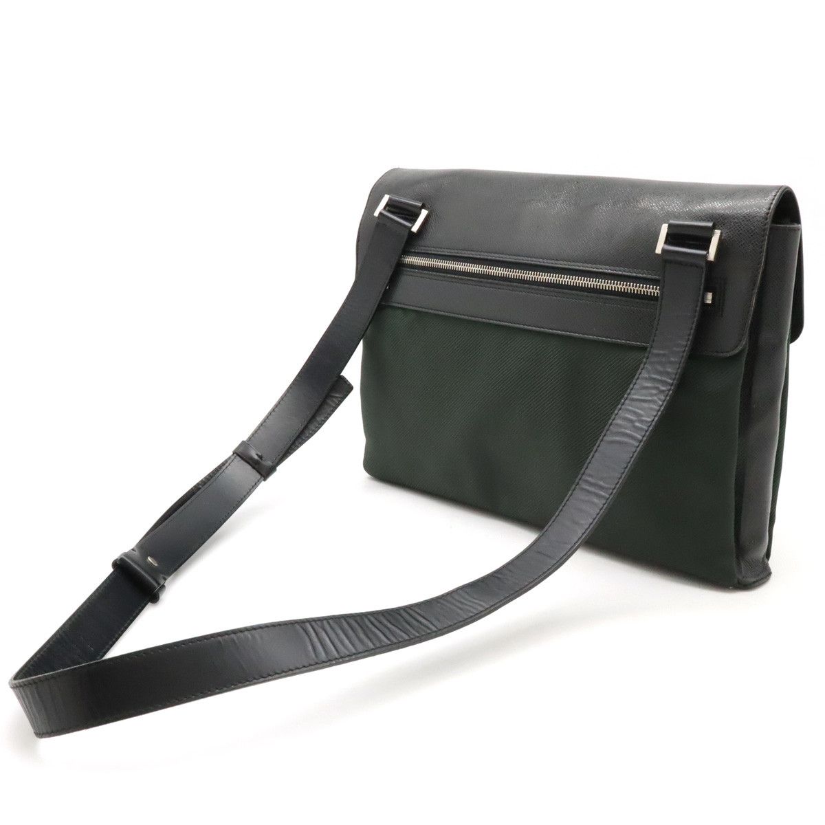 Louis Vuitton Louis Vuitton Louis Vuitton Saratov GM Leather Shoulder Bag M30882 Canvas Crossbody Bag M30882 in Good Condition Size ONE SIZE - 2 Thumbnail