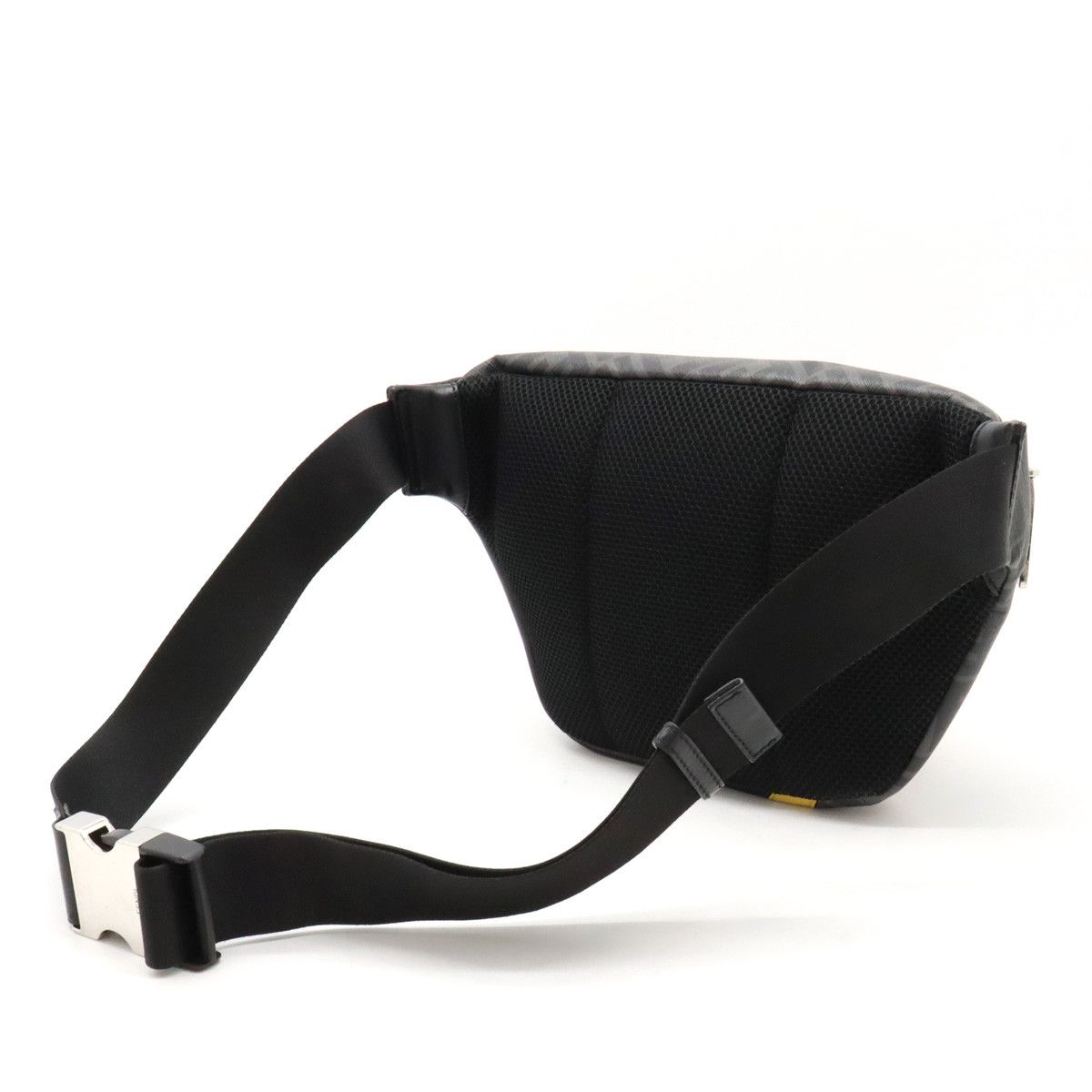 Fendi Fendi Fendi Zucca Pattern Diagonal Belt Bag Coated Canvas/Leather Canvas Belt Bag 7VA434 in Very Good Condition Size ONE SIZE - 2 Thumbnail