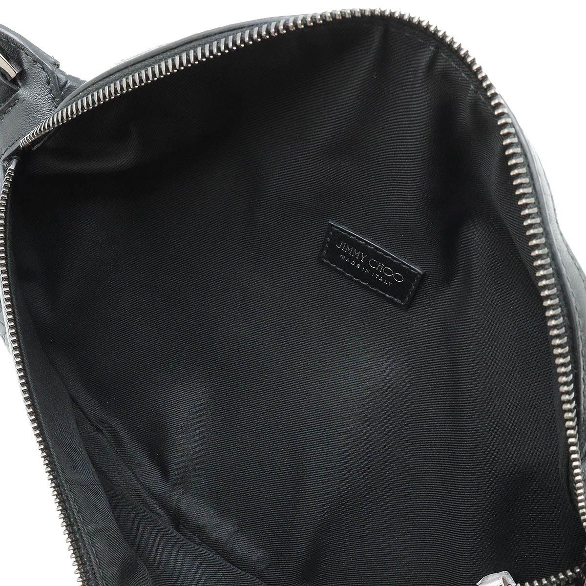 Jimmy Choo Jimmy Choo Jimmy Choo Croc-Embossed Leather Waist Bag Leather Belt Bag in Great Condition Size ONE SIZE - 7 Thumbnail