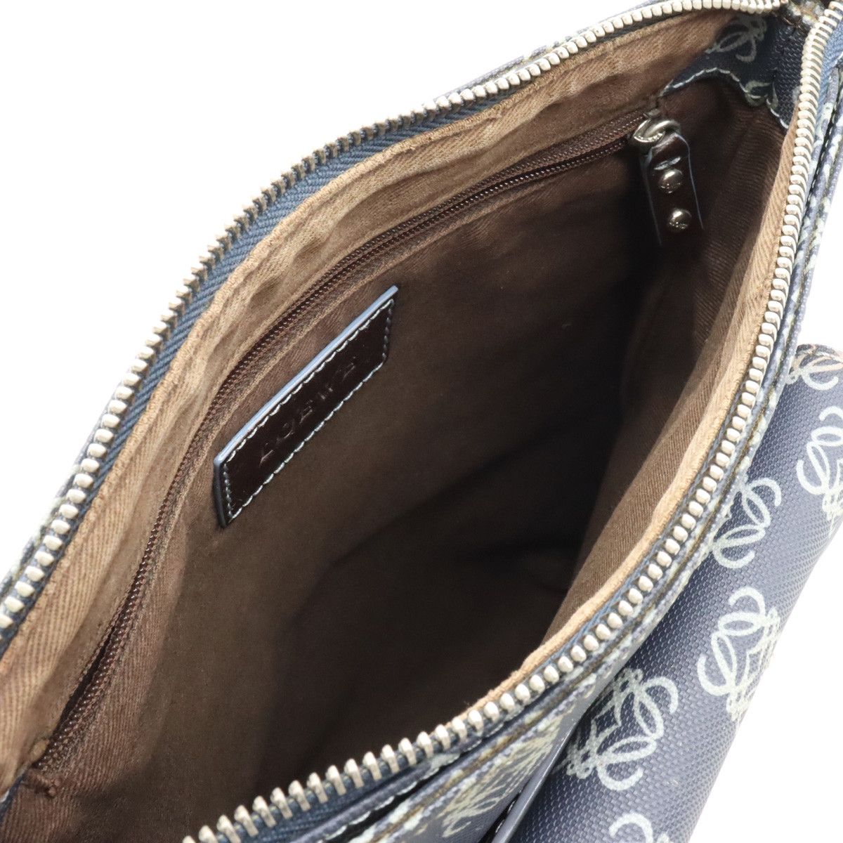 Loewe Loewe Loewe Anagram PVC Leather Shoulder Bag with Pouch Plastic Crossbody Bag in Good Condition Size ONE SIZE - 5 Thumbnail