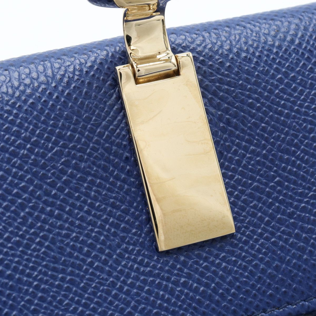 Bvlgari Bvlgari Bvlgari Grain Leather Logo Clip Card Case 30420 Leather Business card case 30420 in Pristine Condition Size ONE SIZE - 7 Thumbnail