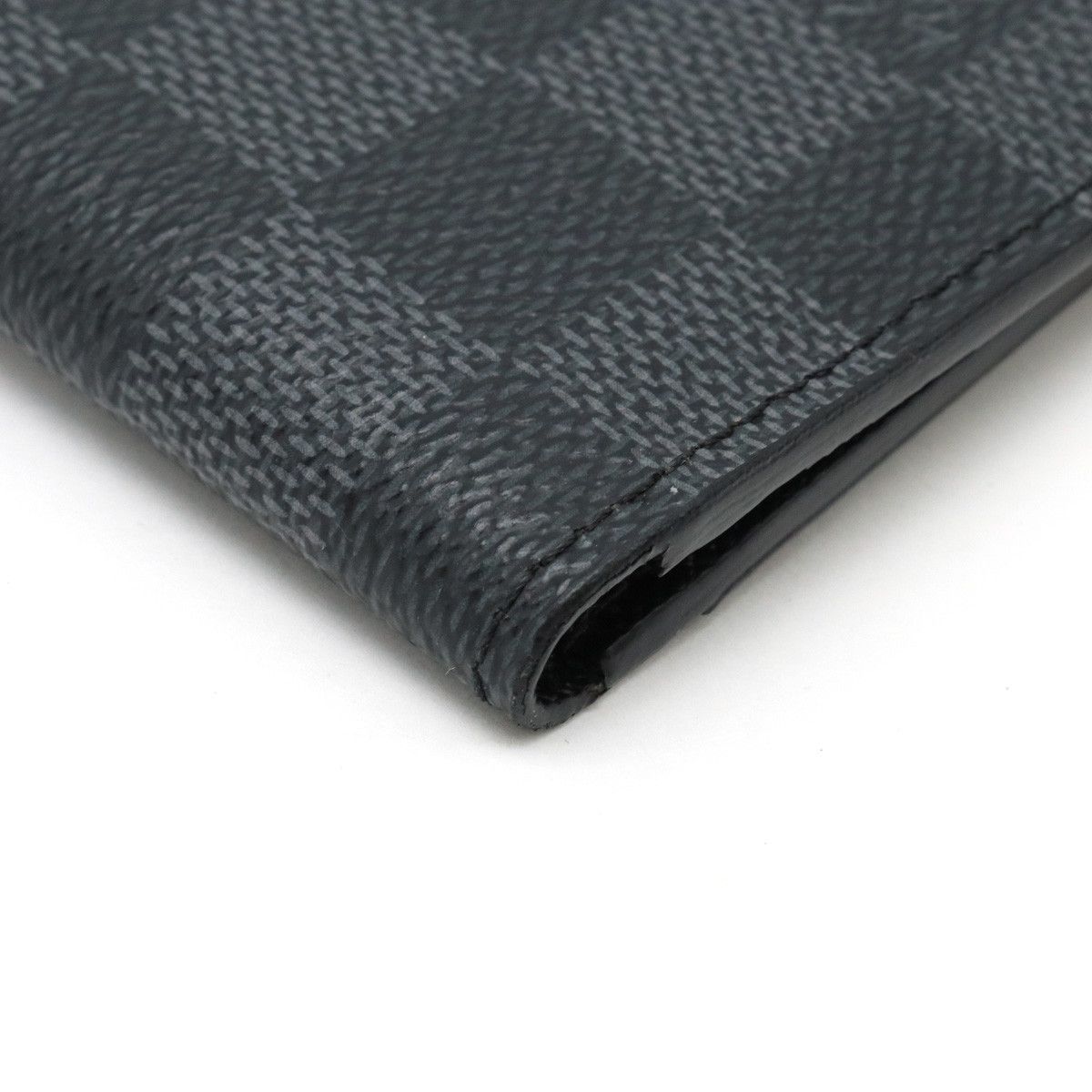 Louis Vuitton Louis Vuitton Louis Vuitton Damier Graphite Organizer Card Case N63143 Canvas Business card case N63143 in Great Condition Size ONE SIZE - 3 Thumbnail