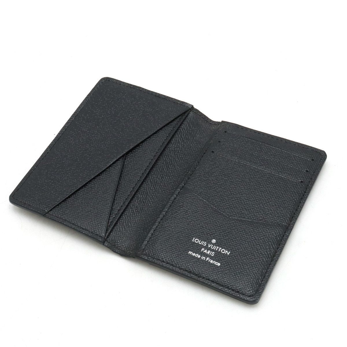 Louis Vuitton Louis Vuitton Louis Vuitton Damier Graphite Organizer Card Case N63143 Canvas Business card case N63143 in Great Condition Size ONE SIZE - 4 Thumbnail