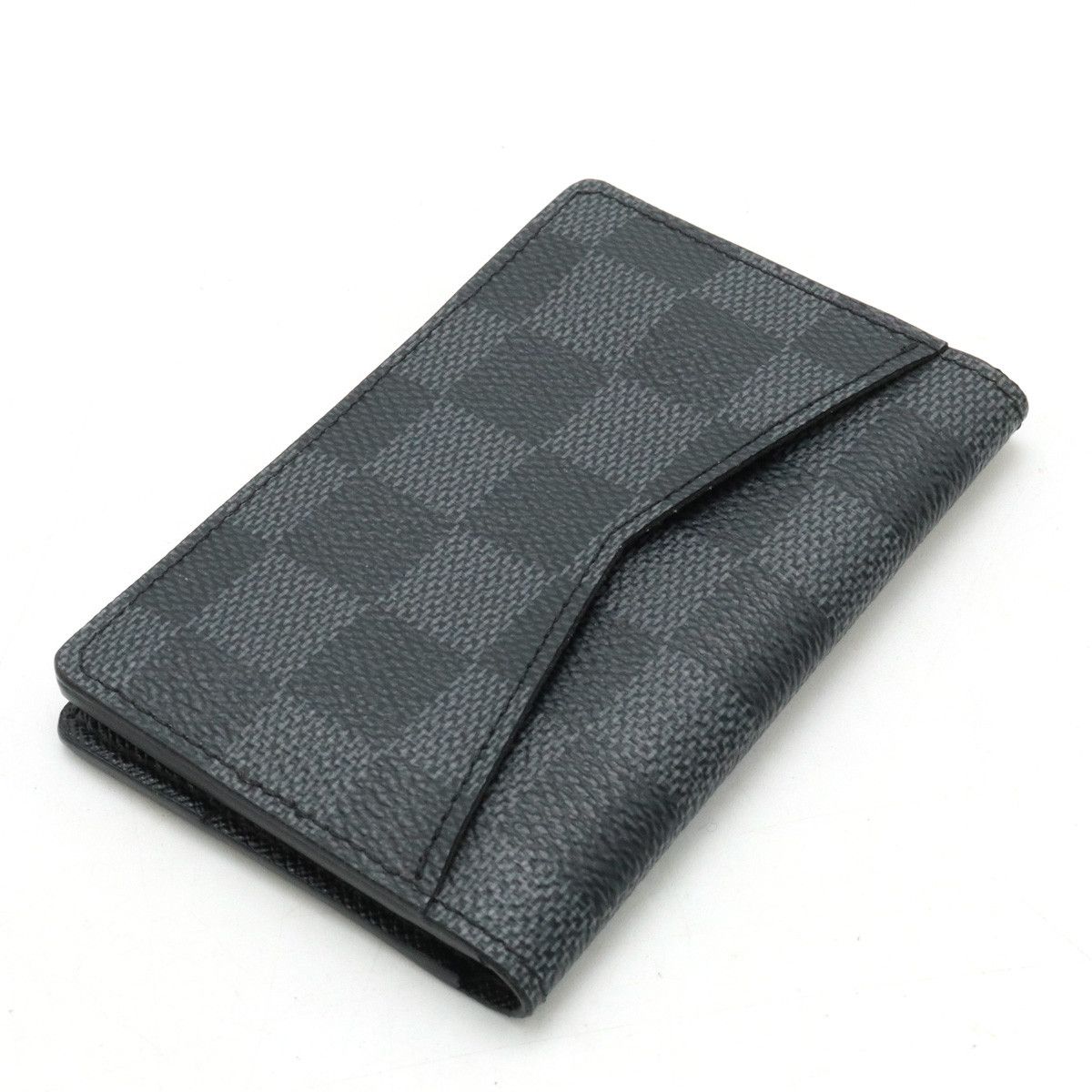 Louis Vuitton Louis Vuitton Louis Vuitton Damier Graphite Organizer Card Case N63143 Canvas Business card case N63143 in Great Condition Size ONE SIZE - 2 Thumbnail