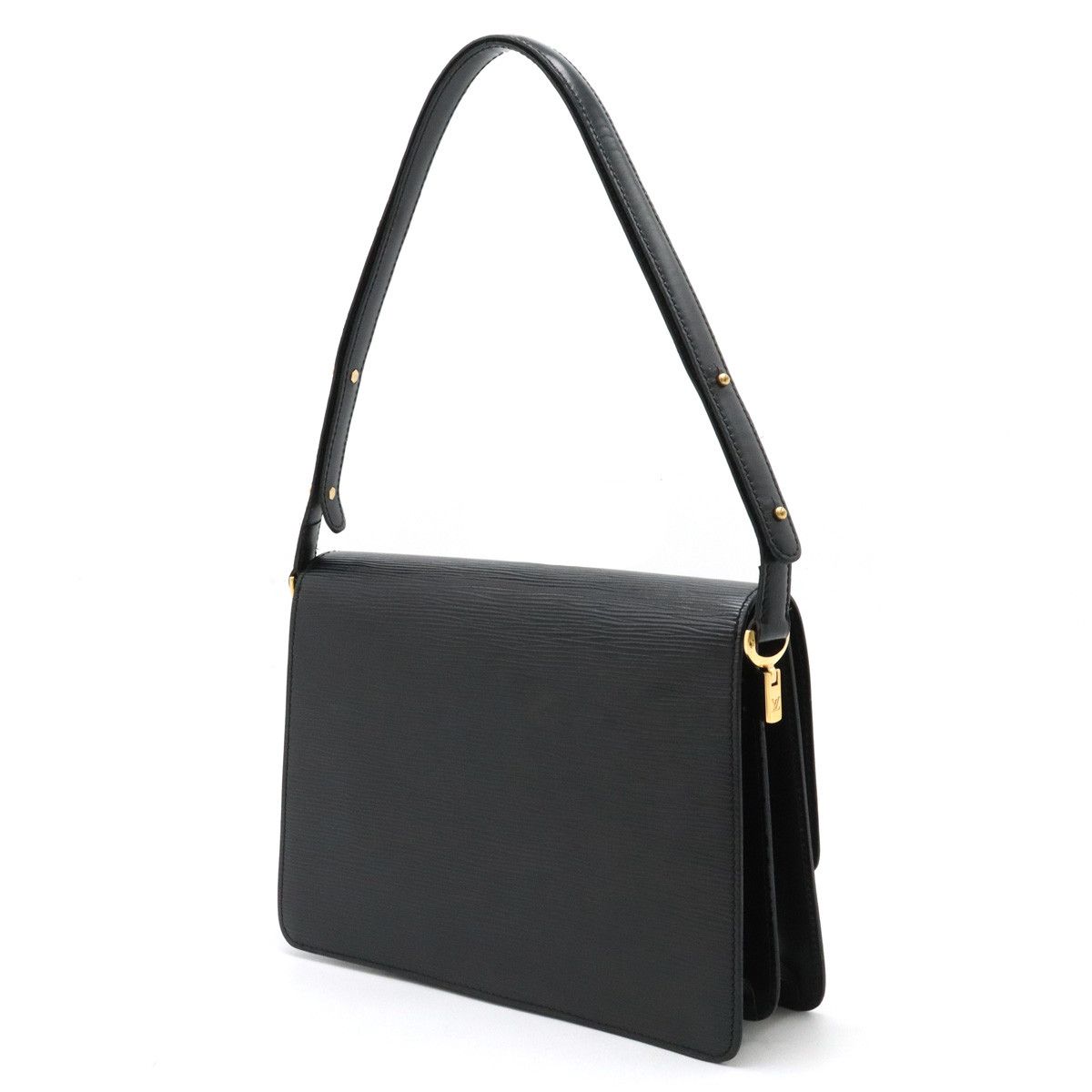 Louis Vuitton Louis Vuitton Louis Vuitton Epi Leather Freelance Shoulder Bag Pochette M52402 Leather Crossbody Bag M52402 in Very Good Condition Size ONE SIZE - 2 Thumbnail