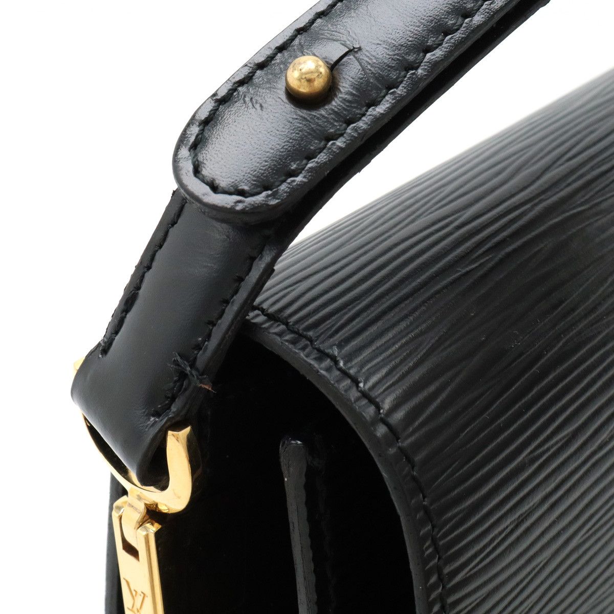 Louis Vuitton Louis Vuitton Louis Vuitton Epi Leather Freelance Shoulder Bag Pochette M52402 Leather Crossbody Bag M52402 in Very Good Condition Size ONE SIZE - 4 Thumbnail