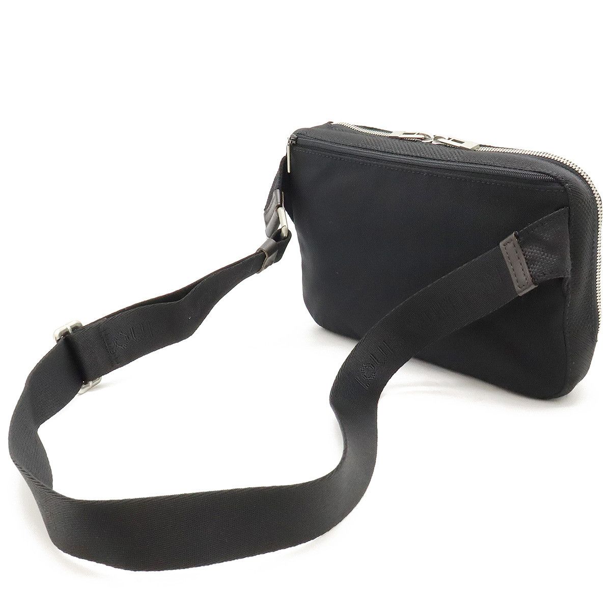 Louis Vuitton Louis Vuitton Louis Vuitton Damier Geant Canvas/Leather Arcy Waist Bag M93021 Canvas Belt Bag M93021 in Very Good Condition Size ONE SIZE - 2 Thumbnail