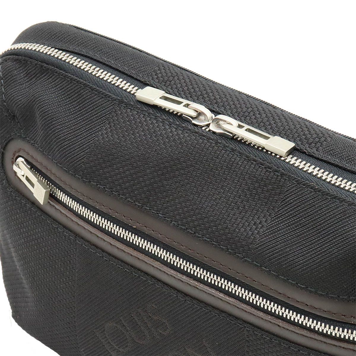Louis Vuitton Louis Vuitton Louis Vuitton Damier Geant Canvas/Leather Arcy Waist Bag M93021 Canvas Belt Bag M93021 in Very Good Condition Size ONE SIZE - 8 Thumbnail