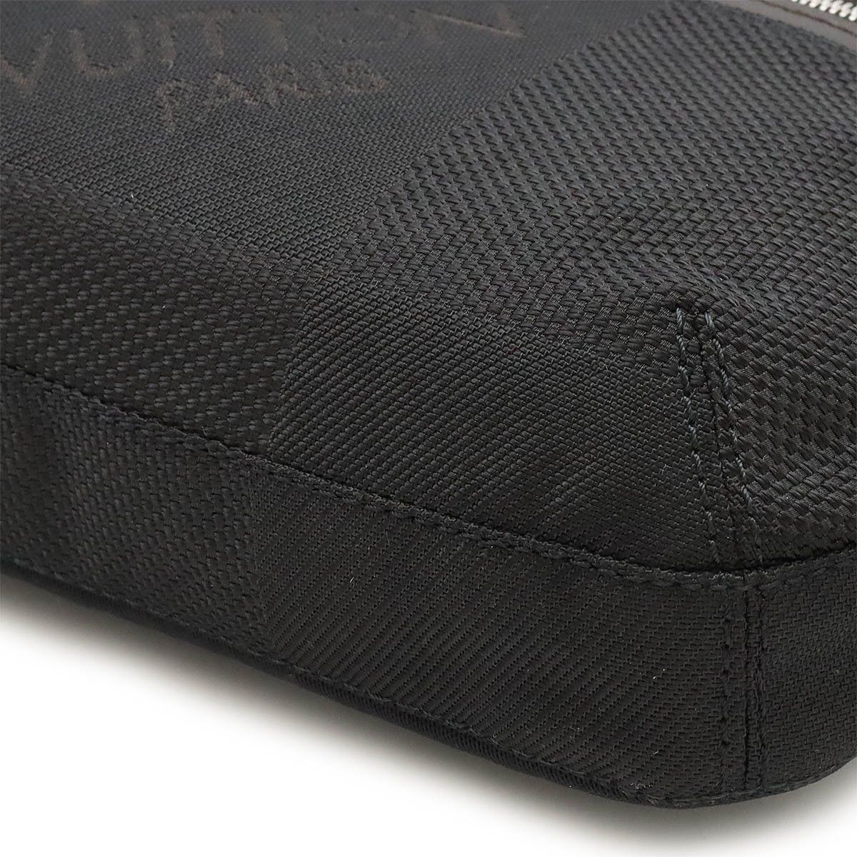 Louis Vuitton Louis Vuitton Louis Vuitton Damier Geant Canvas/Leather Arcy Waist Bag M93021 Canvas Belt Bag M93021 in Very Good Condition Size ONE SIZE - 3 Thumbnail
