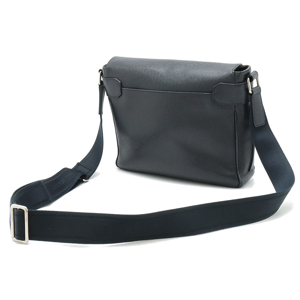 Louis Vuitton Louis Vuitton Louis Vuitton Taiga Leather Roman PM Shoulder Bag M32699 Leather Crossbody Bag M32699 in Very Good Condition Size ONE SIZE - 2 Thumbnail