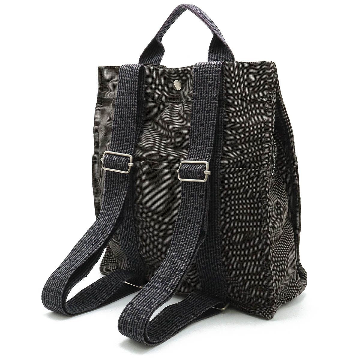 Hermes Hermes Hermes Canvas Aline Sac a Dos MM Backpack Canvas Backpack in Very Good Condition Size ONE SIZE - 2 Thumbnail