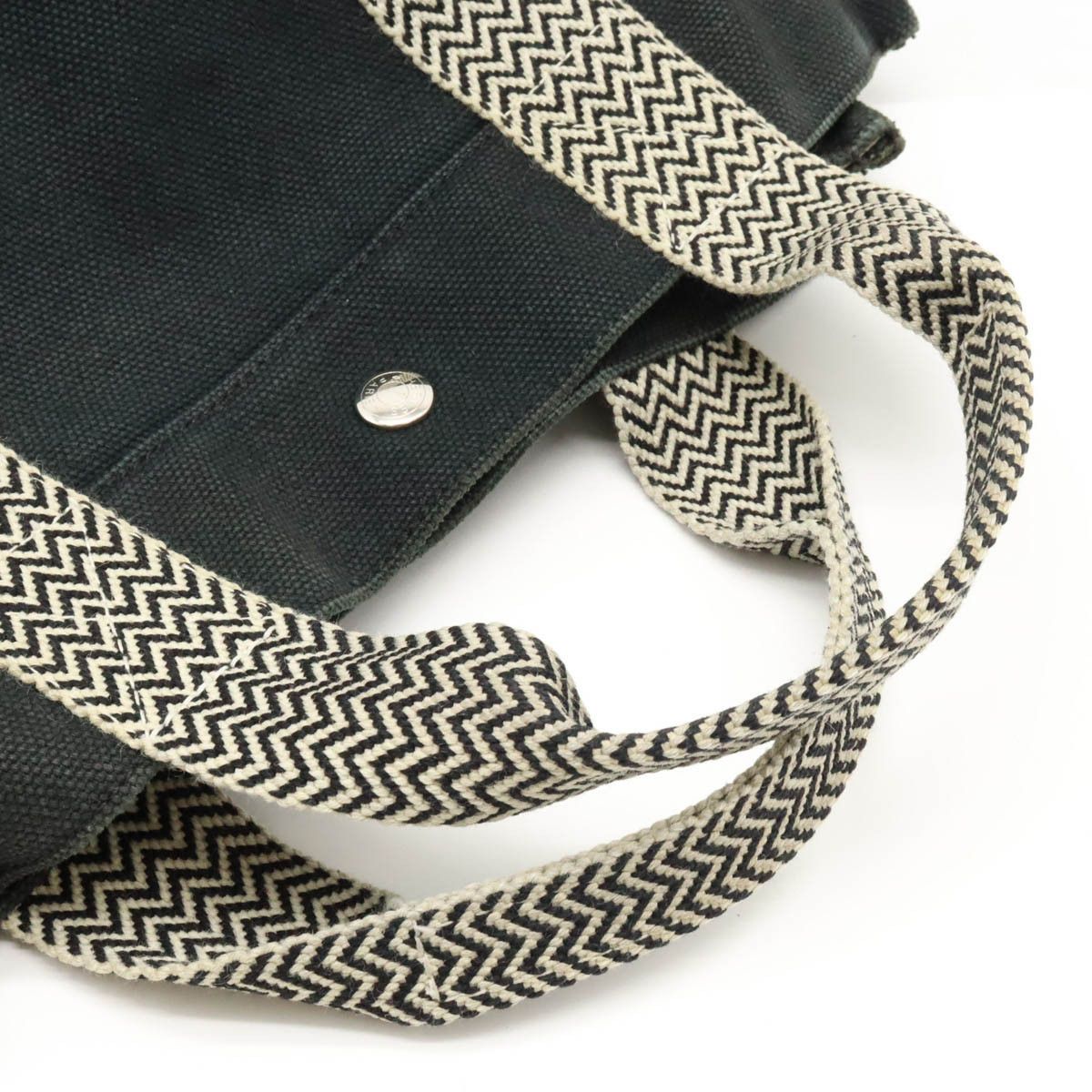 Hermes Hermes Hermes Cannes PM Canvas Tote Bag with Pouch Canvas Tote Bag in Good Condition Size ONE SIZE - 5 Thumbnail
