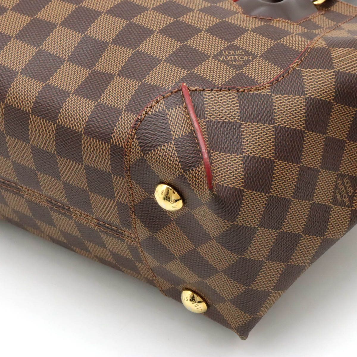 Louis Vuitton Louis Vuitton Louis Vuitton Damier Caissa Tote PM Handbag N41551 Canvas Tote Bag N41551 in Great Condition Size ONE SIZE - 3 Thumbnail