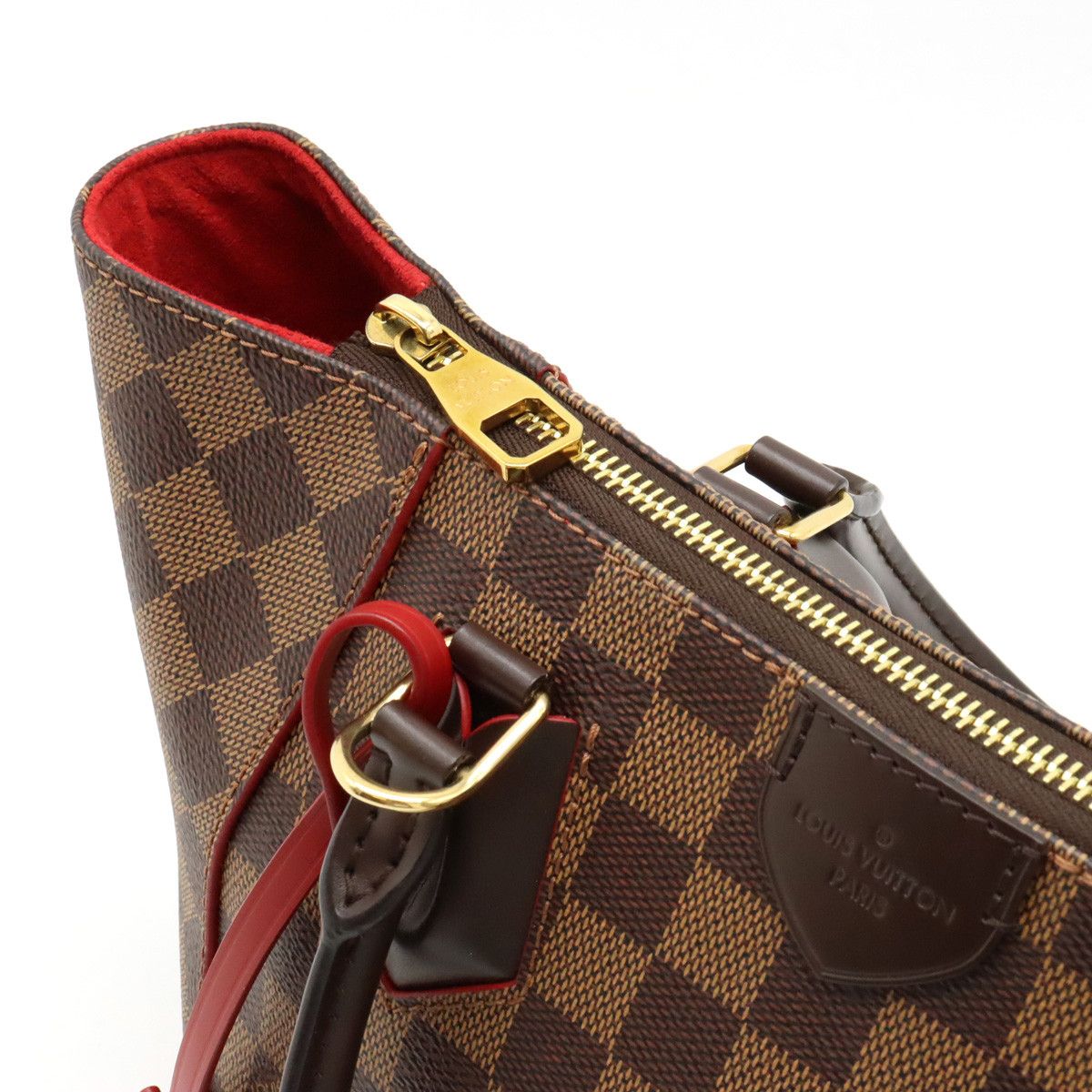 Louis Vuitton Louis Vuitton Louis Vuitton Damier Caissa Tote PM Handbag N41551 Canvas Tote Bag N41551 in Great Condition Size ONE SIZE - 5 Thumbnail