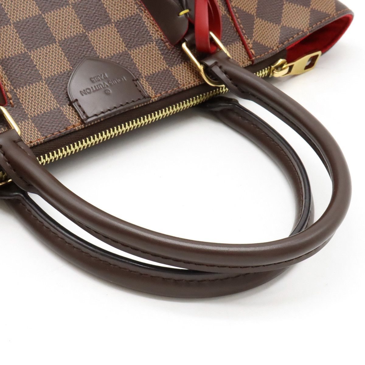 Louis Vuitton Louis Vuitton Louis Vuitton Damier Caissa Tote PM Handbag N41551 Canvas Tote Bag N41551 in Great Condition Size ONE SIZE - 4 Thumbnail