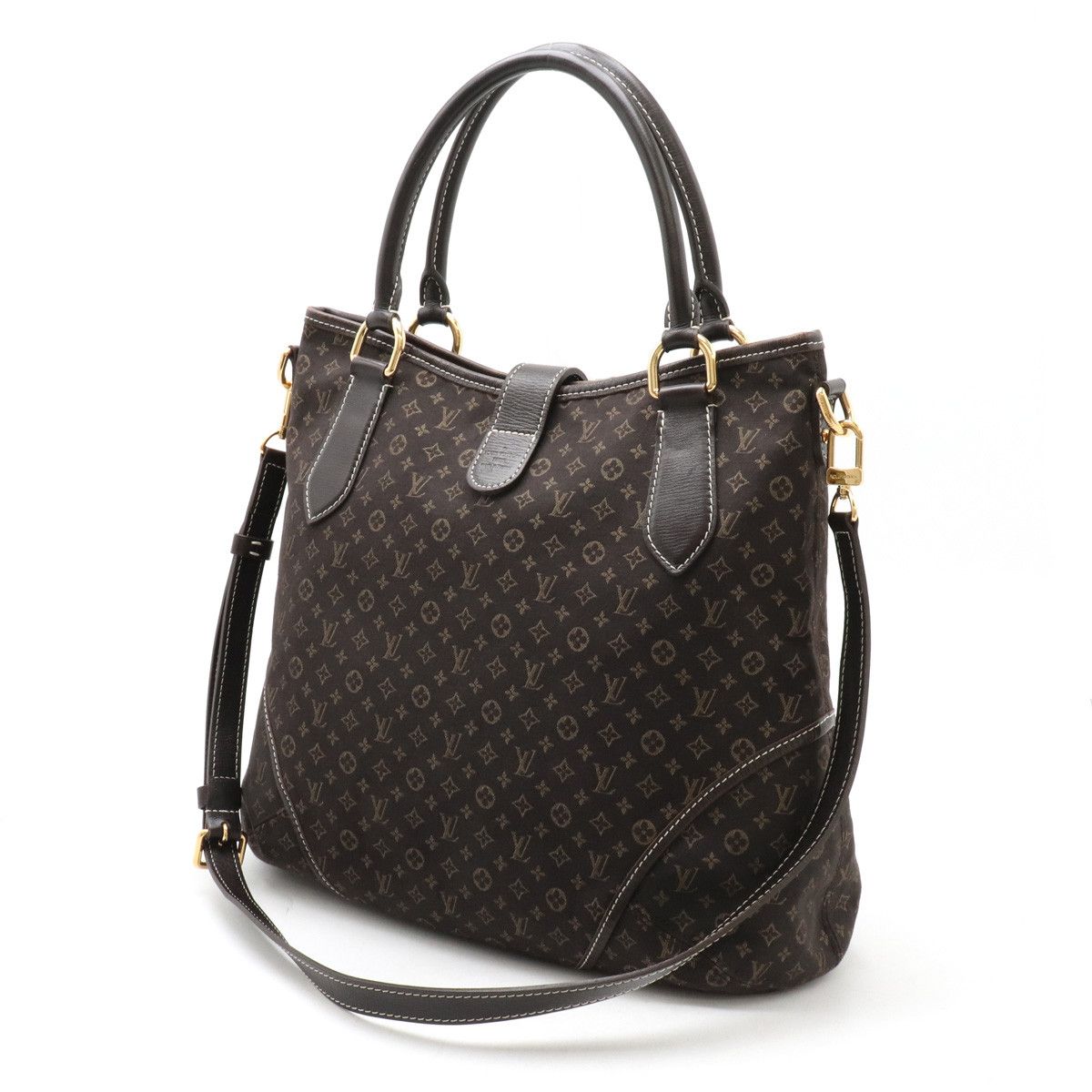 Louis Vuitton Louis Vuitton Louis Vuitton Monogram Idylle Elegie 2WAY Tote Bag M56696 Canvas Tote Bag M56696 in Great Condition Size ONE SIZE - 2 Thumbnail