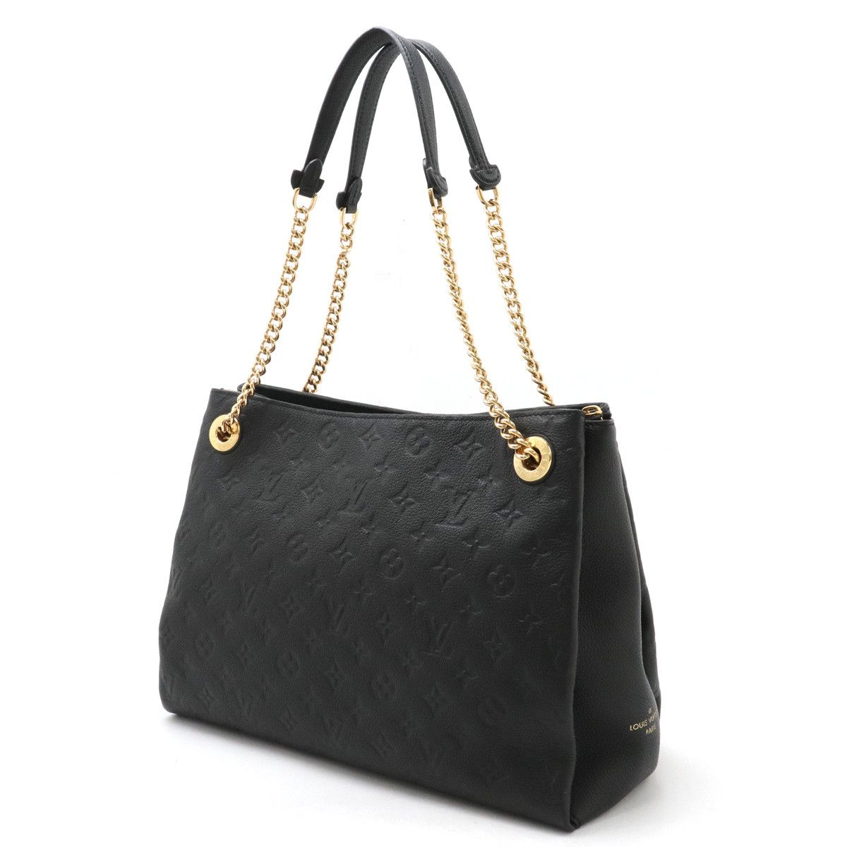 Louis Vuitton Louis Vuitton Louis Vuitton Monogram Empreinte Sienne MM Chain Shoulder Tote Bag M43758 Leather Tote Bag M43758 in Great Condition Size ONE SIZE - 2 Thumbnail