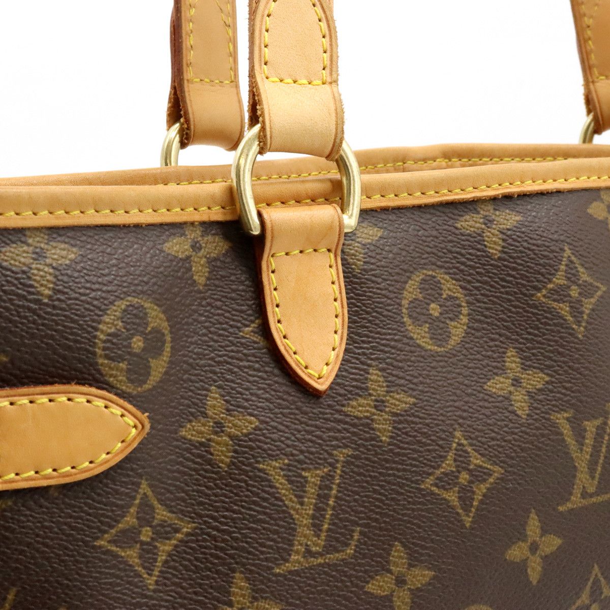Louis Vuitton Louis Vuitton Louis Vuitton Monogram Batignolles Horizontal Tote Bag M51154 Canvas Tote Bag M51154 in Very Good Condition Size ONE SIZE - 7 Thumbnail