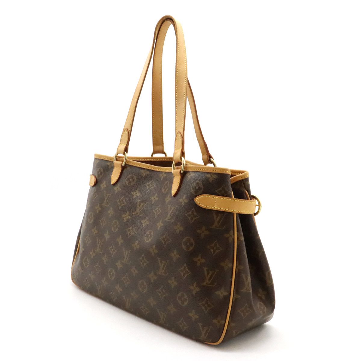 Louis Vuitton Louis Vuitton Louis Vuitton Monogram Batignolles Horizontal Tote Bag M51154 Canvas Tote Bag M51154 in Very Good Condition Size ONE SIZE - 2 Thumbnail