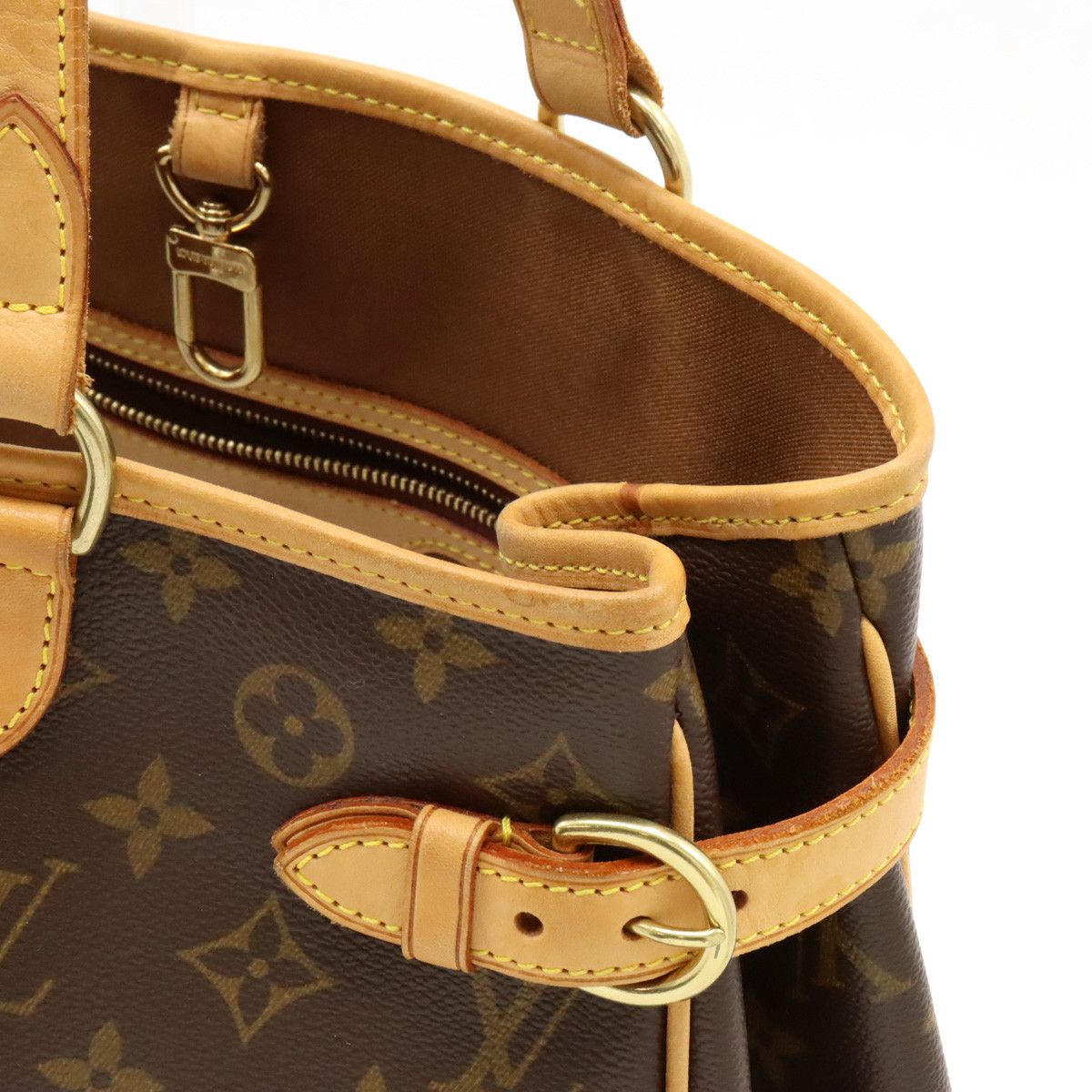 Louis Vuitton Louis Vuitton Louis Vuitton Monogram Batignolles Horizontal Tote Bag M51154 Canvas Tote Bag M51154 in Very Good Condition Size ONE SIZE - 6 Thumbnail