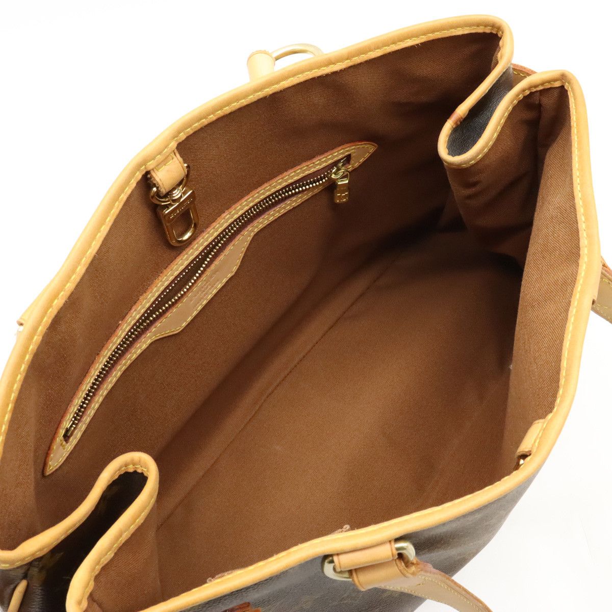 Louis Vuitton Louis Vuitton Louis Vuitton Monogram Batignolles Horizontal Tote Bag M51154 Canvas Tote Bag M51154 in Very Good Condition Size ONE SIZE - 5 Thumbnail