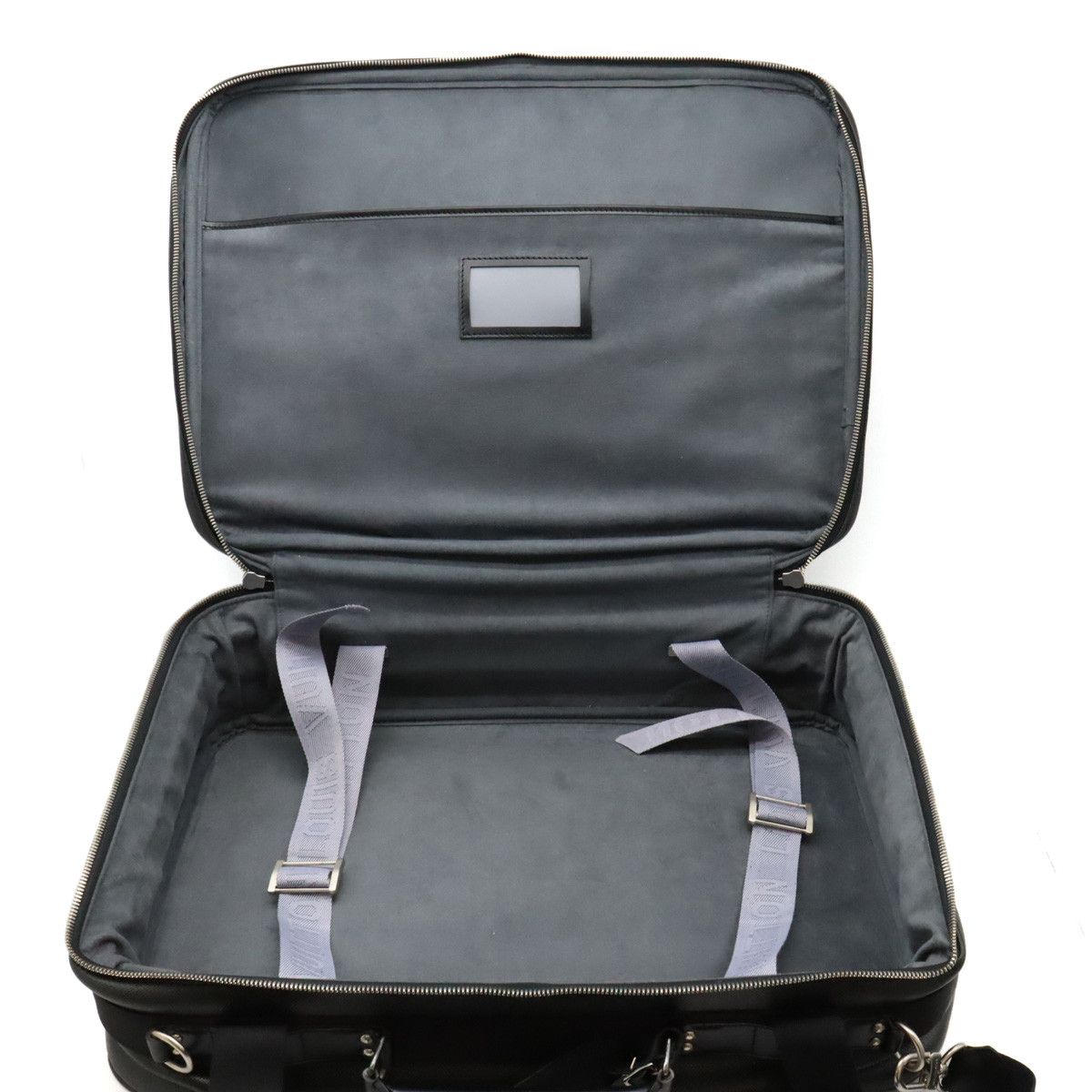 Louis Vuitton Louis Vuitton Louis Vuitton Taiga Leather Satellite 53 Suitcase Travel Bag M30092 Leather Travel Bag M30092 in Great Condition Size ONE SIZE - 5 Thumbnail