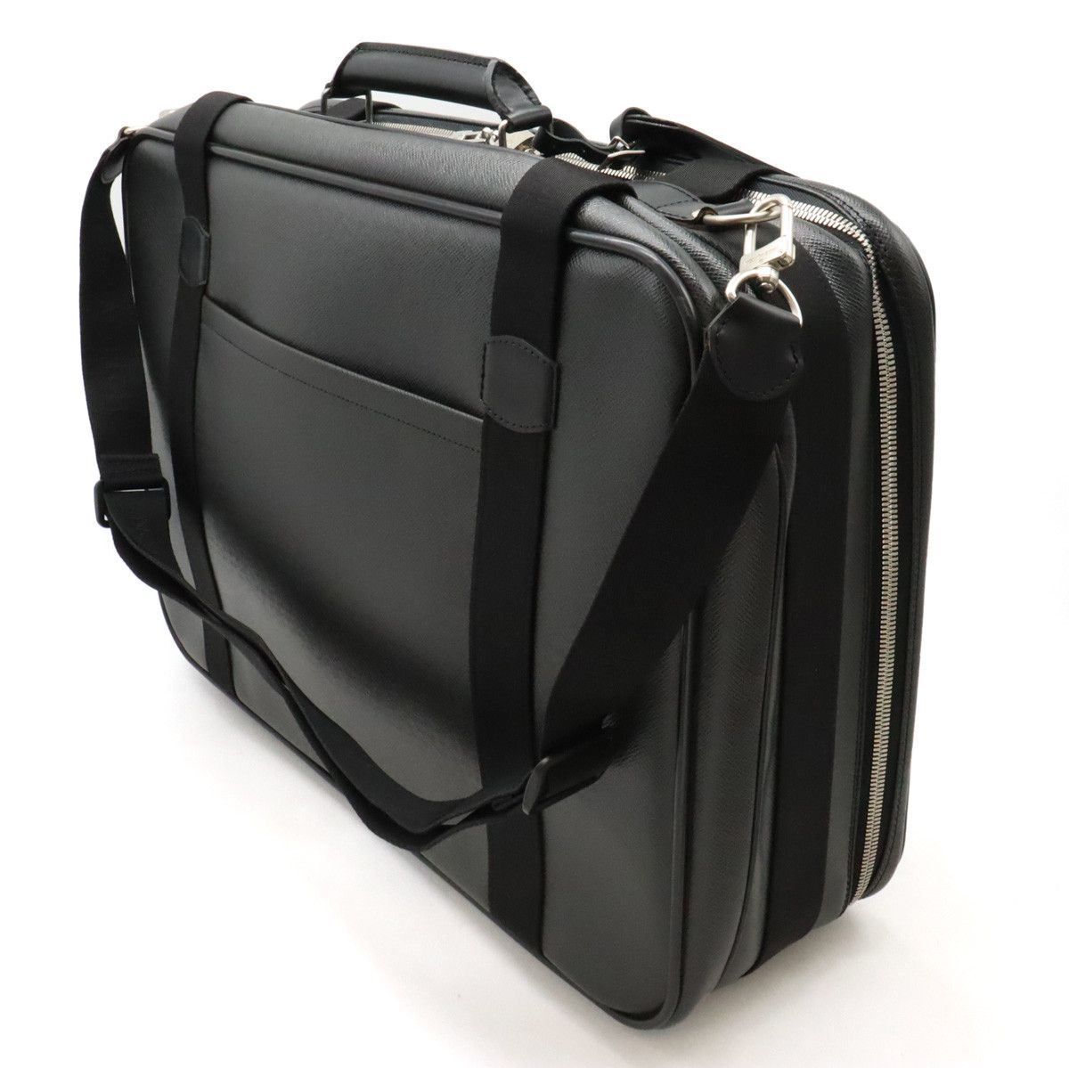 Louis Vuitton Louis Vuitton Louis Vuitton Taiga Leather Satellite 53 Suitcase Travel Bag M30092 Leather Travel Bag M30092 in Great Condition Size ONE SIZE - 2 Thumbnail