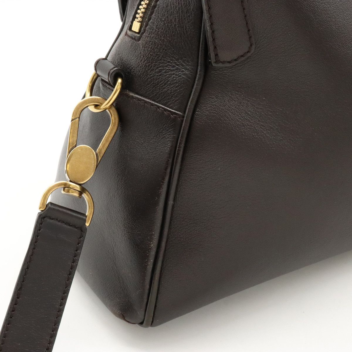 Cartier Cartier Cartier Marcello de Cartier Leather Handbag Tote Leather Handbag in Very Good Condition Size ONE SIZE - 9 Thumbnail
