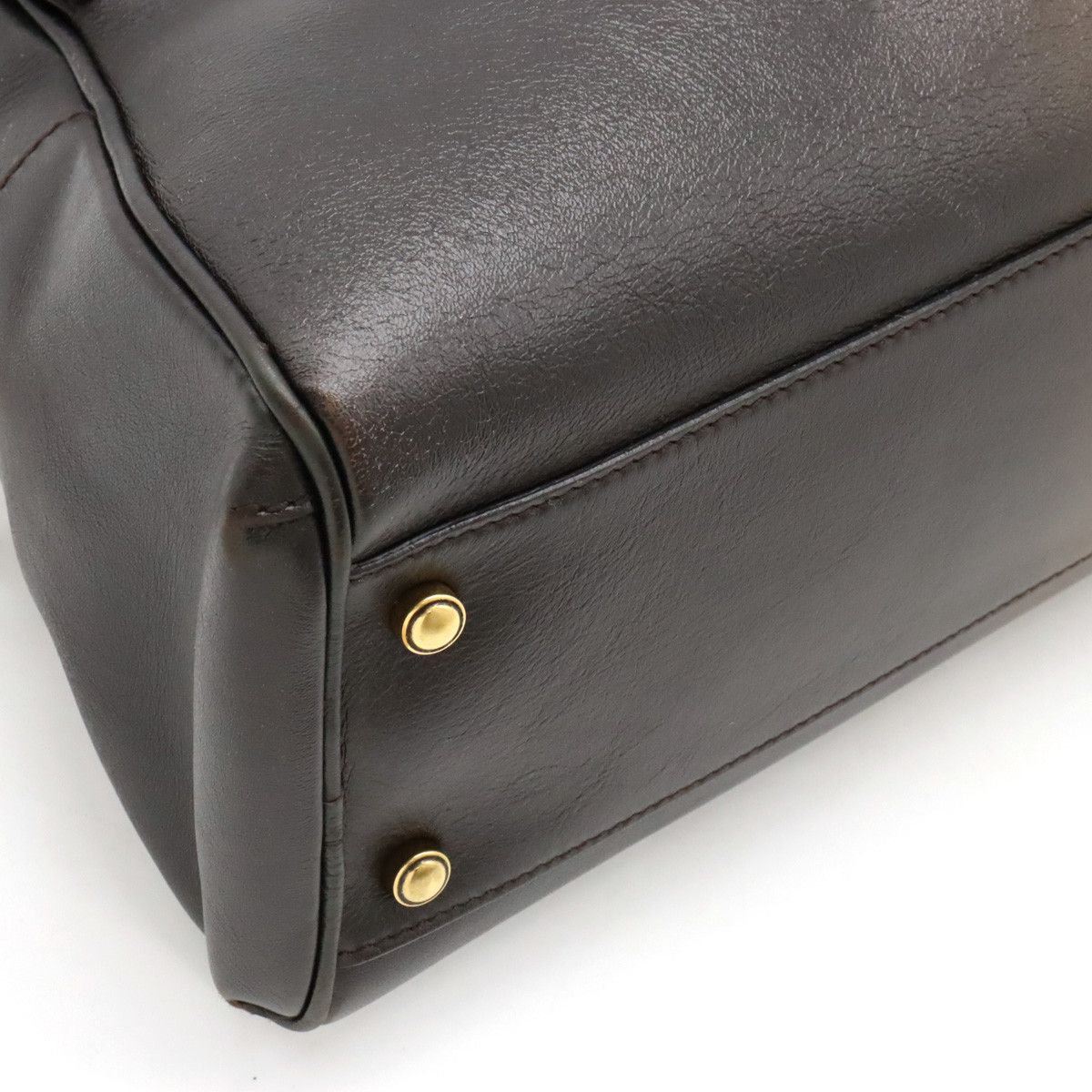 Cartier Cartier Cartier Marcello de Cartier Leather Handbag Tote Leather Handbag in Very Good Condition Size ONE SIZE - 3 Thumbnail