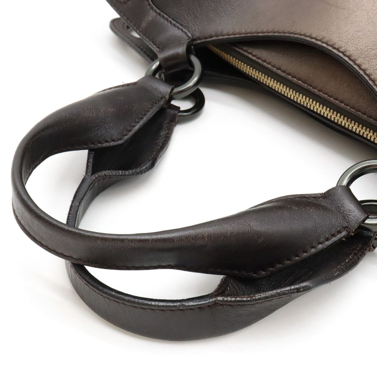 Cartier Cartier Cartier Marcello de Cartier Leather Handbag Tote Leather Handbag in Very Good Condition Size ONE SIZE - 4 Thumbnail
