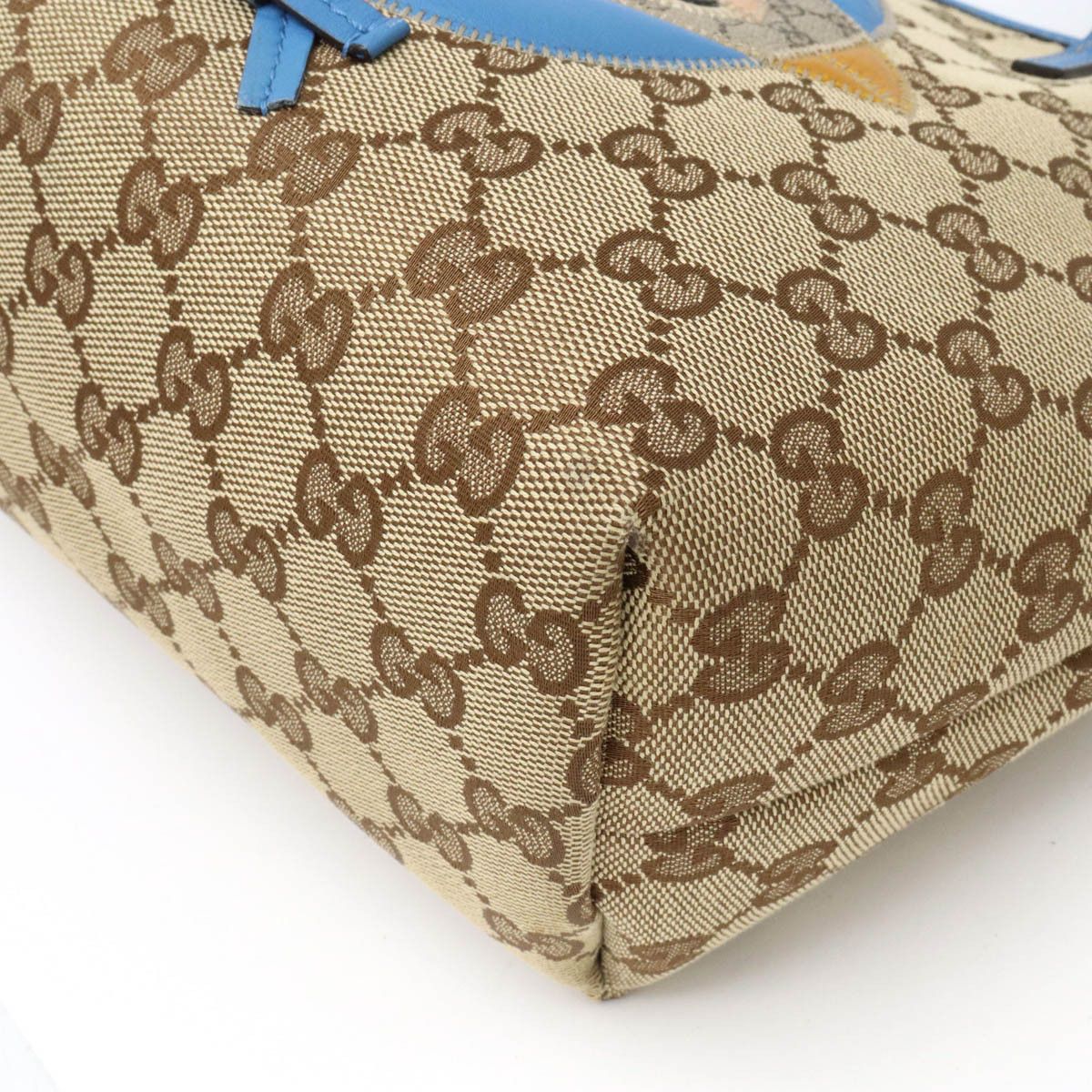 Gucci Gucci Gucci GG Canvas Children's Zoo Series Parrot Tote Bag 271101 Canvas Tote Bag 271101 in Very Good Condition Size ONE SIZE - 3 Thumbnail