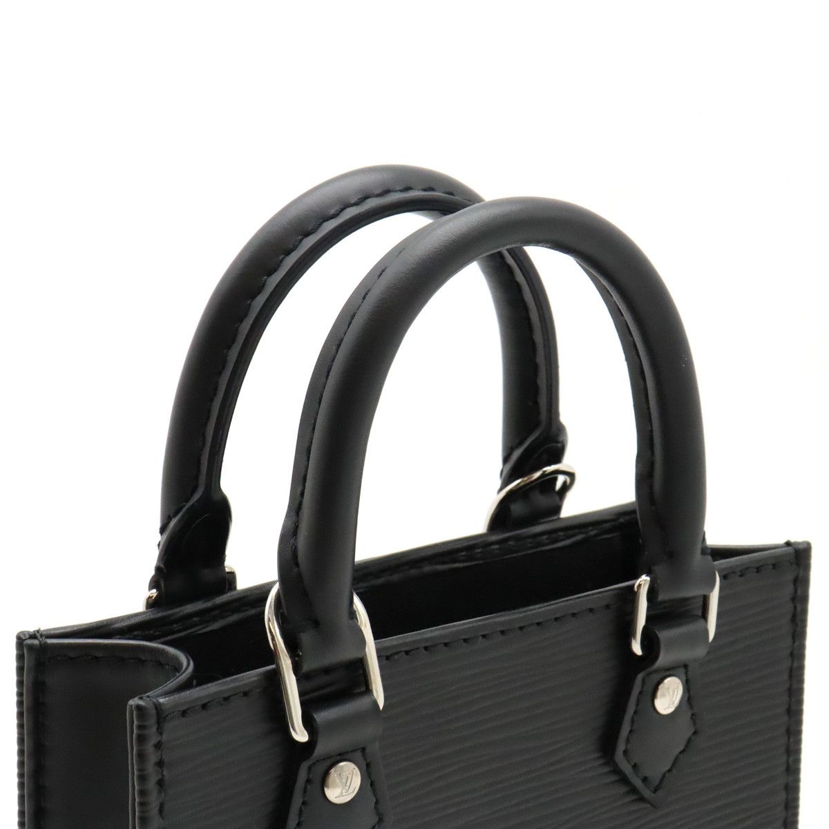 Louis Vuitton Louis Vuitton Louis Vuitton Epi Leather Petit Sac Plat Handbag M69441 Leather Handbag M69441 in Pristine Condition Size ONE SIZE - 5 Thumbnail
