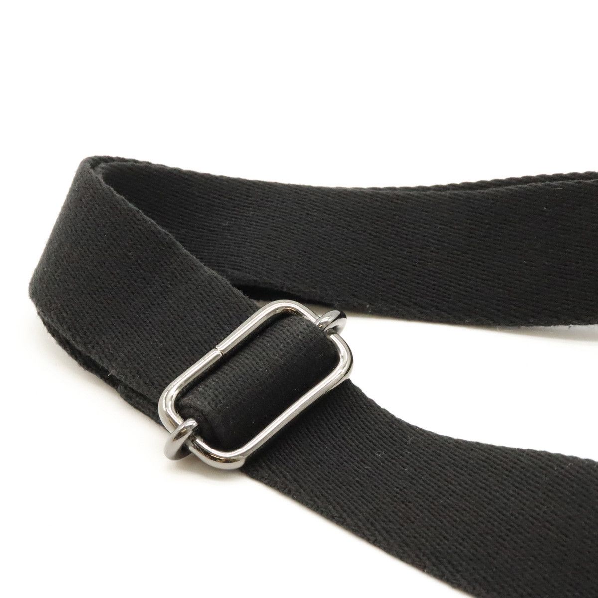 Burberry Burberry Burberry Black Label Nylon Canvas Leather Shoulder Bag Canvas Crossbody Bag in Very Good Condition Size ONE SIZE - 4 Thumbnail