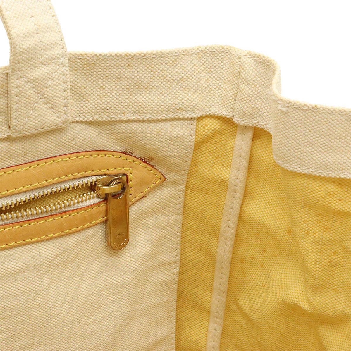 Louis Vuitton Louis Vuitton Louis Vuitton That's Love Tote MM Cotton Canvas Bag M95388 Canvas Tote Bag M95388 in Good Condition Size ONE SIZE - 6 Thumbnail