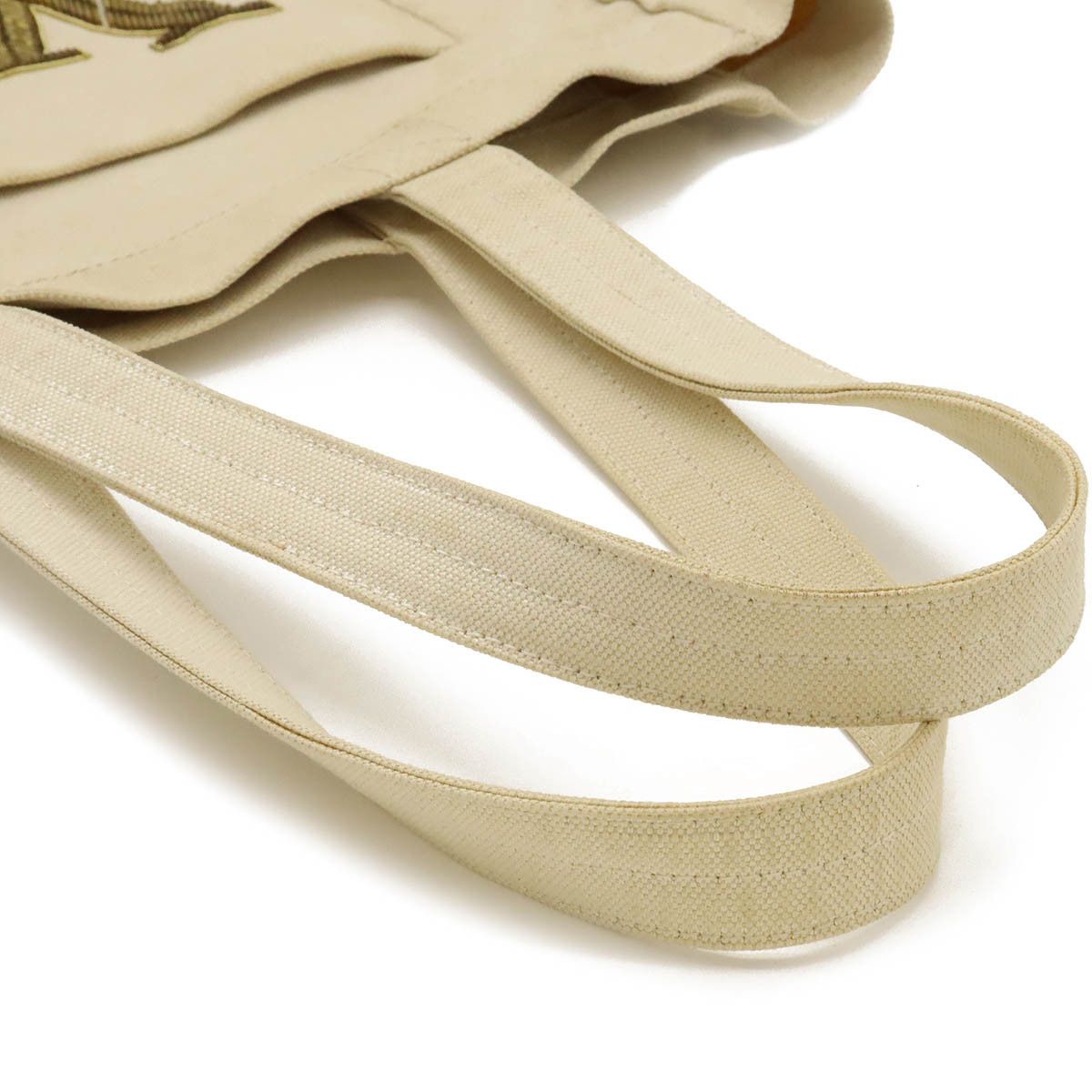 Louis Vuitton Louis Vuitton Louis Vuitton That's Love Tote MM Cotton Canvas Bag M95388 Canvas Tote Bag M95388 in Good Condition Size ONE SIZE - 4 Thumbnail