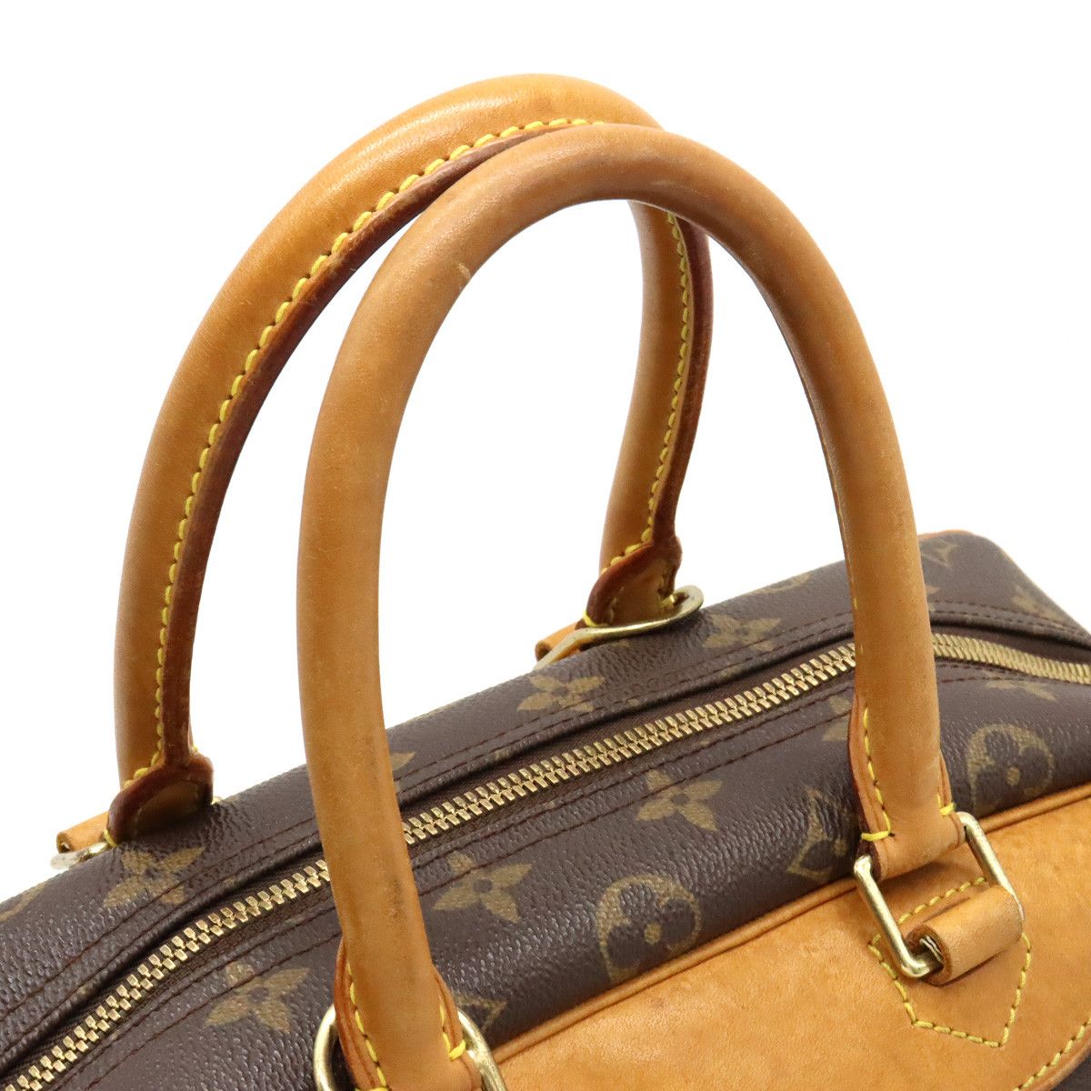 Louis Vuitton Louis Vuitton Louis Vuitton Monogram Bowling Vanity Deauville Handbag M47270 Canvas Handbag M47270 in Very Good Condition Size ONE SIZE - 6 Thumbnail