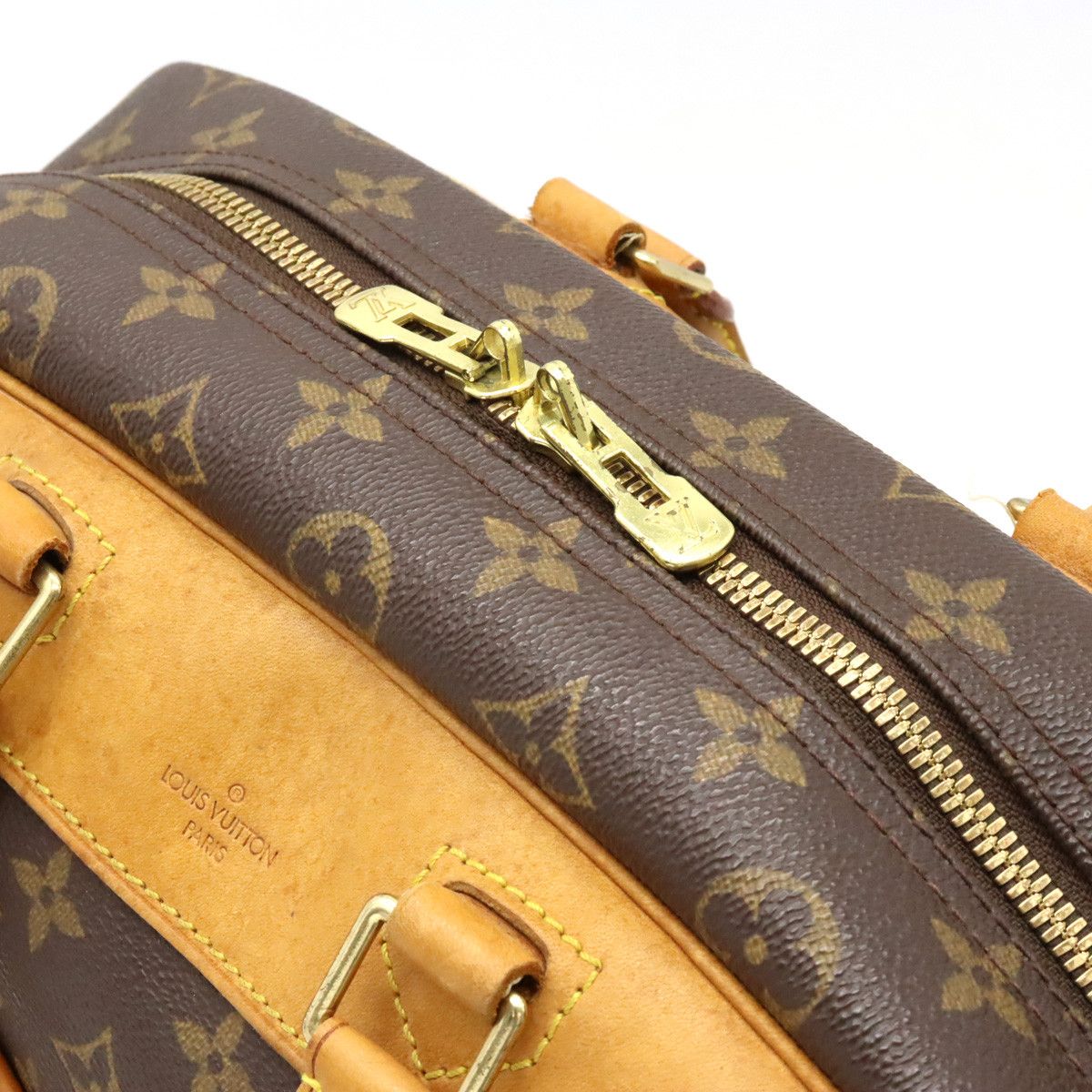 Louis Vuitton Louis Vuitton Louis Vuitton Monogram Bowling Vanity Deauville Handbag M47270 Canvas Handbag M47270 in Very Good Condition Size ONE SIZE - 4 Thumbnail