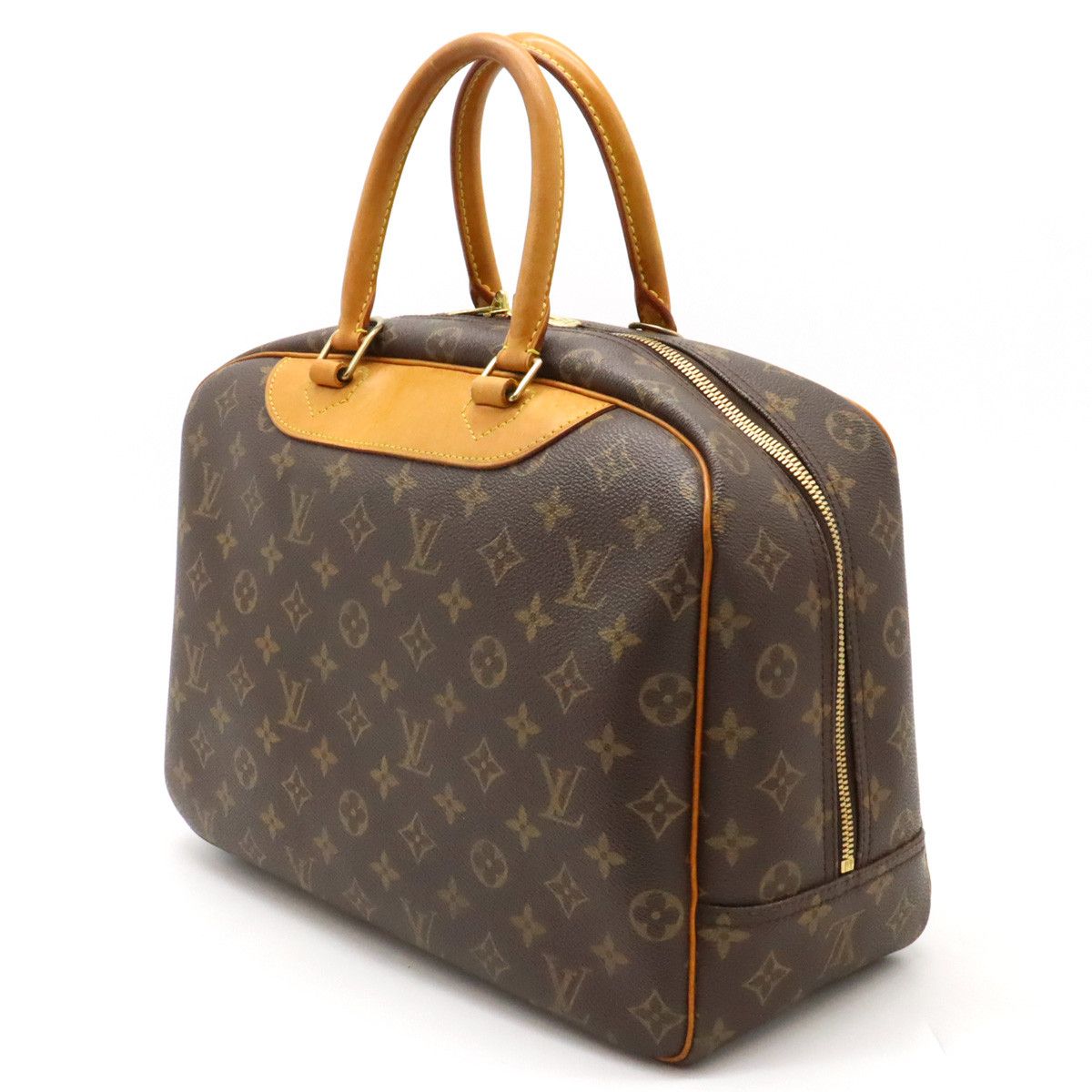Louis Vuitton Louis Vuitton Louis Vuitton Monogram Bowling Vanity Deauville Handbag M47270 Canvas Handbag M47270 in Very Good Condition Size ONE SIZE - 2 Thumbnail