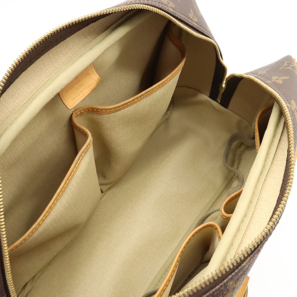 Louis Vuitton Louis Vuitton Louis Vuitton Monogram Bowling Vanity Deauville Handbag M47270 Canvas Handbag M47270 in Very Good Condition Size ONE SIZE - 5 Thumbnail