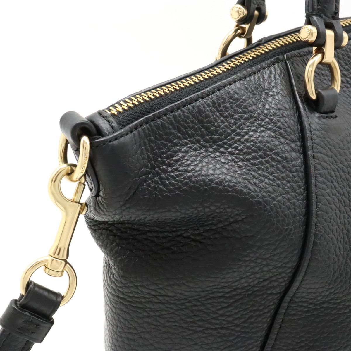 Coach Coach Coach Leather Prairie Satchel Handbag 79997 Leather Handbag 79997 in Great Condition Size ONE SIZE - 7 Thumbnail